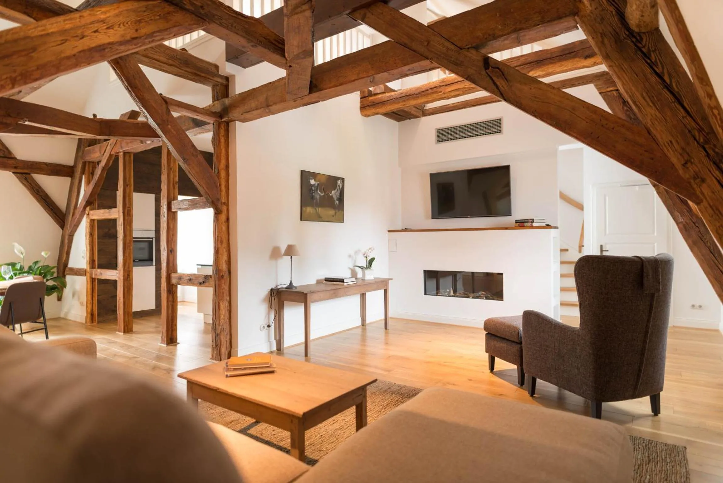 TV and multimedia in Schloss Beuchow