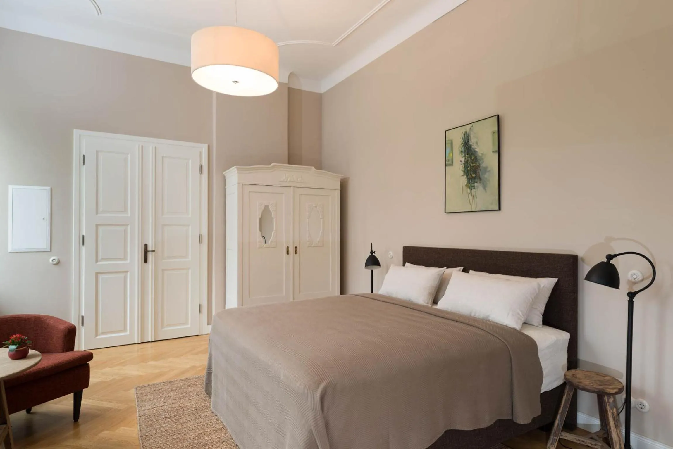 Bed in Schloss Beuchow