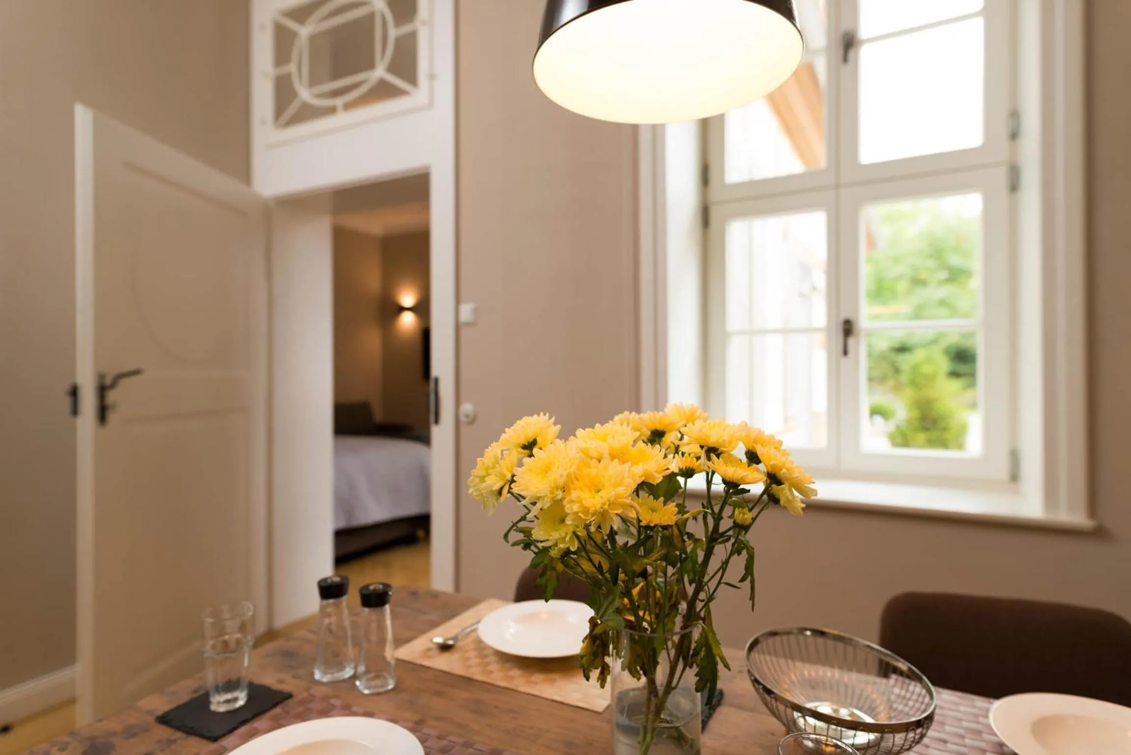 Kitchen or kitchenette in Schloss Beuchow