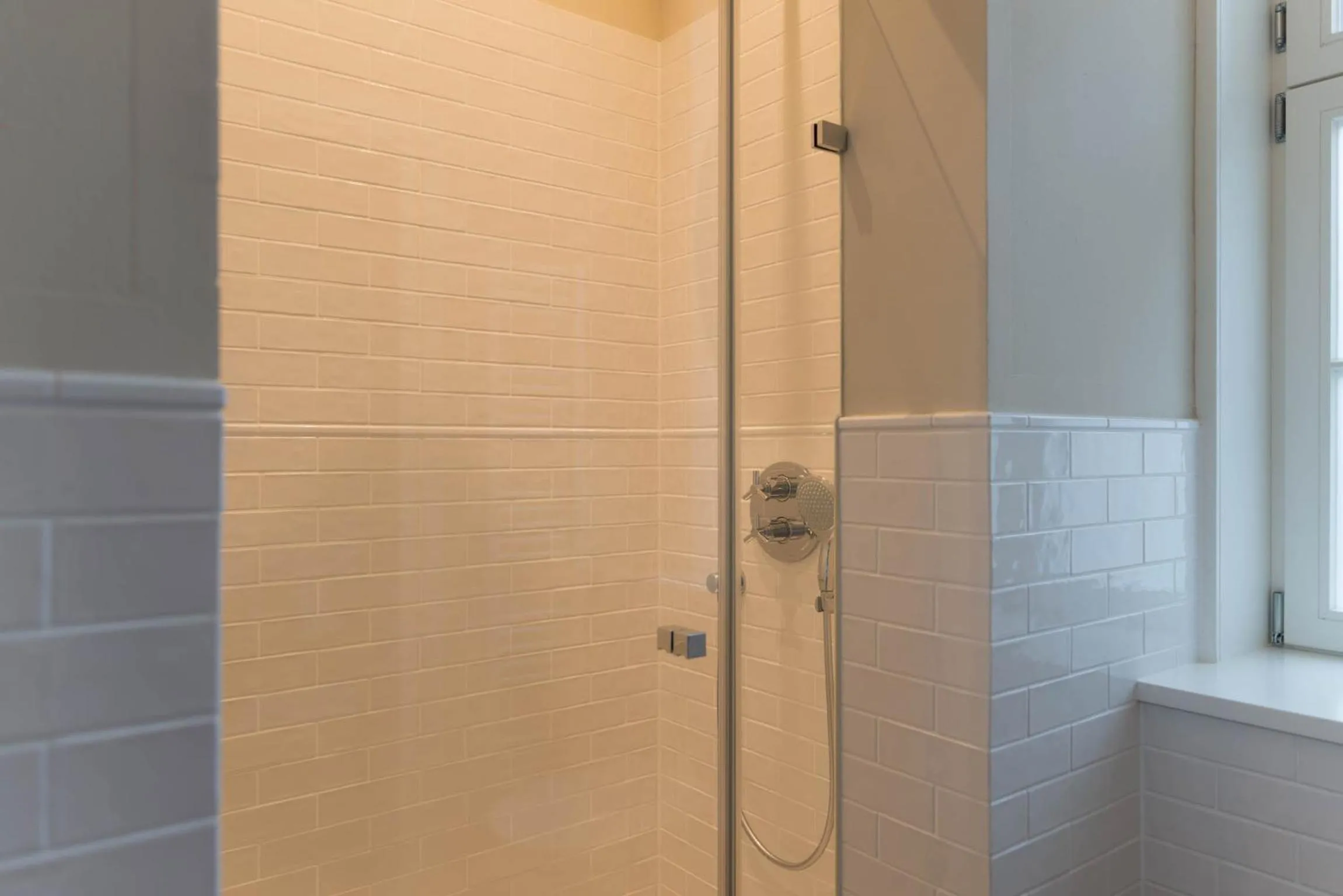 Shower in Schloss Beuchow