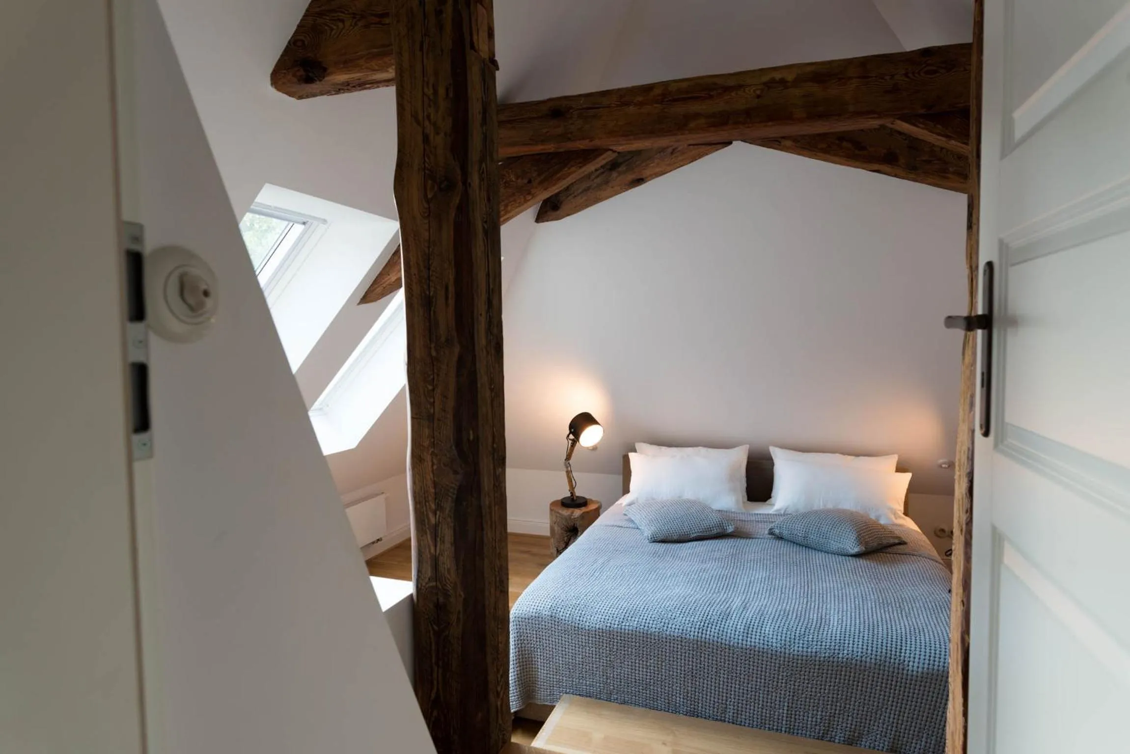 Bed in Schloss Beuchow
