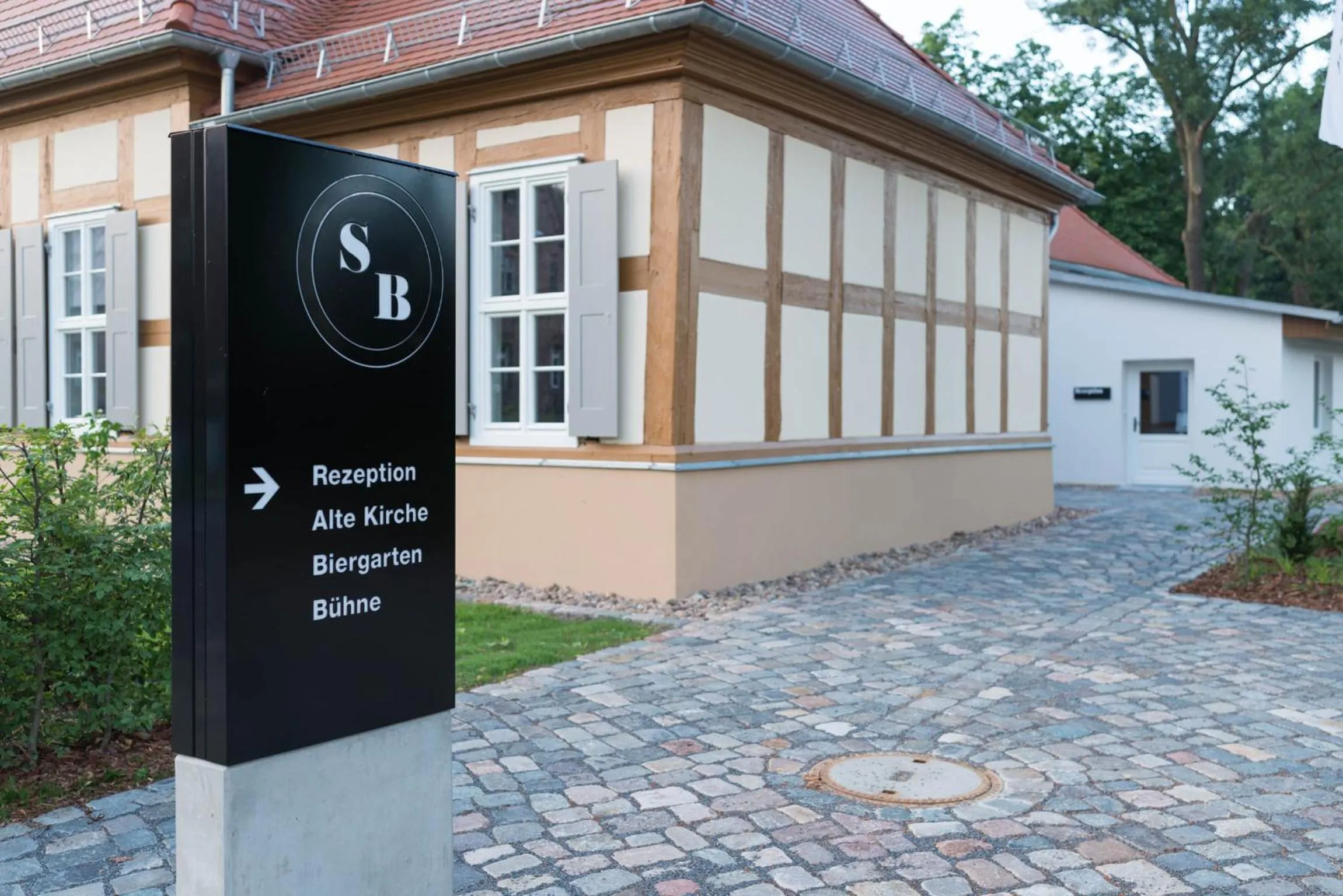 Day in Schloss Beuchow