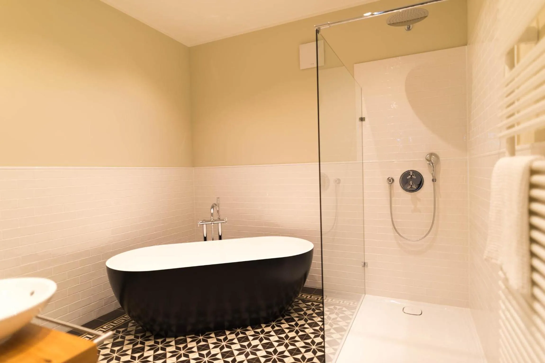 Shower in Schloss Beuchow