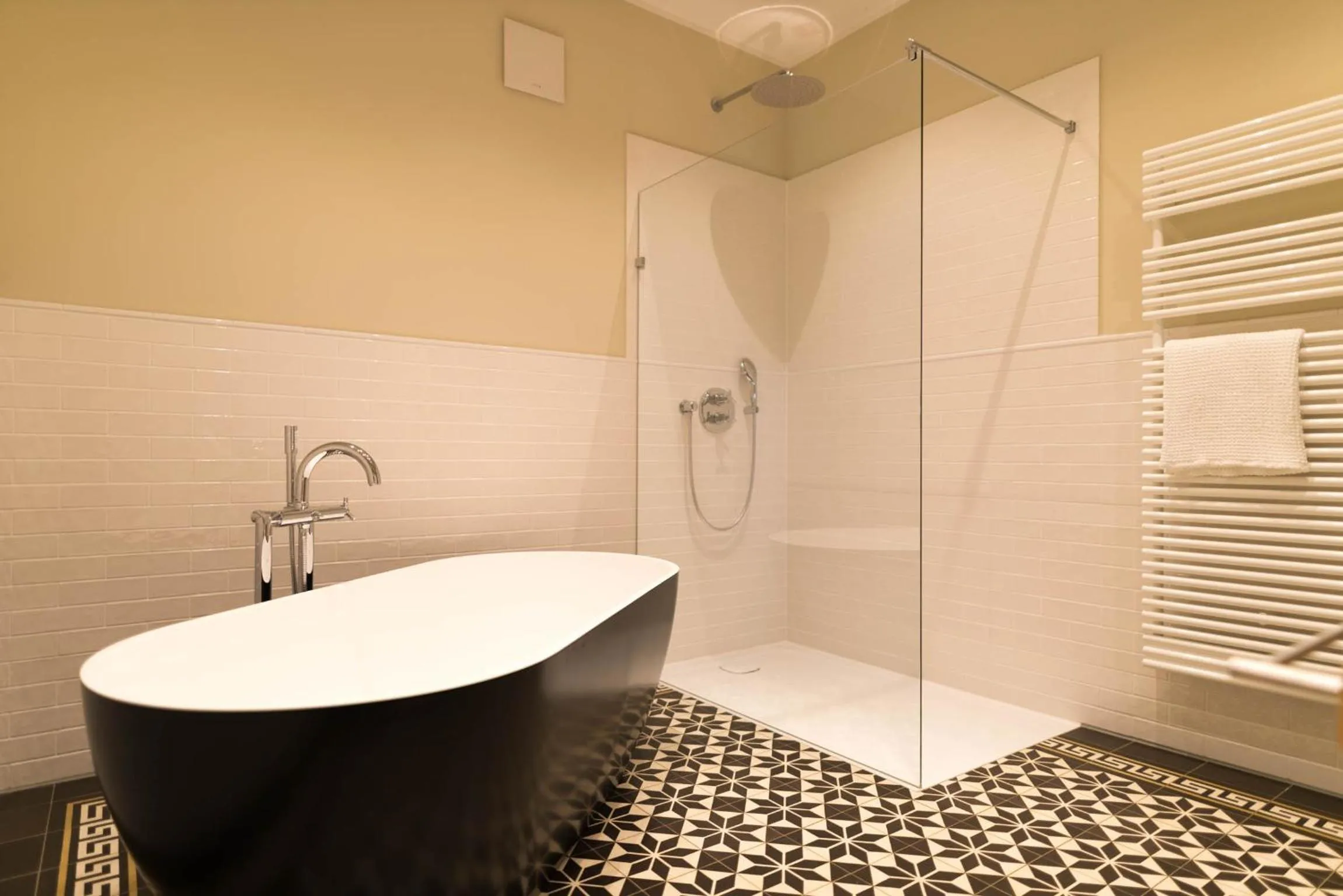 Shower in Schloss Beuchow