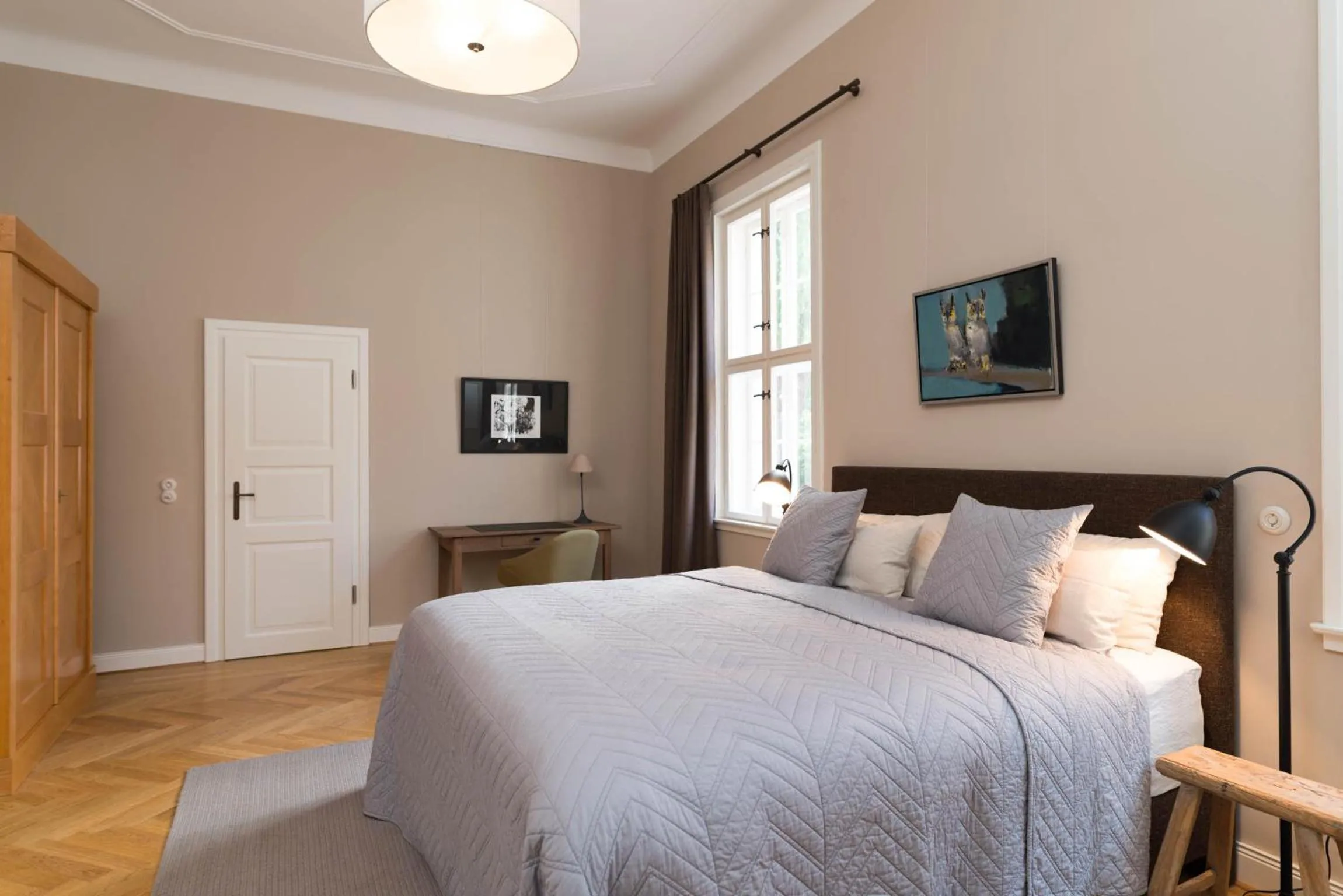 Bed in Schloss Beuchow