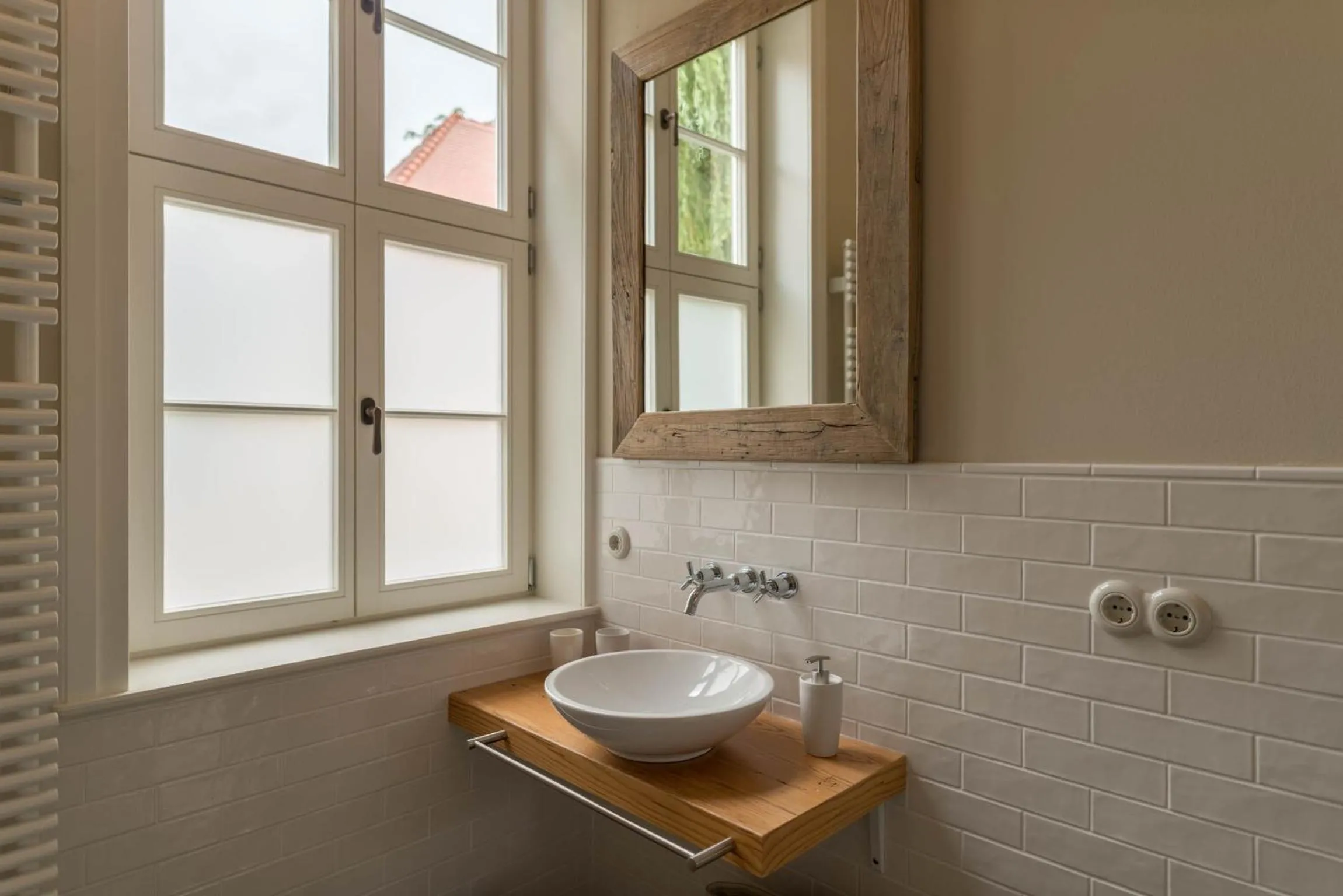 Bathroom in Schloss Beuchow