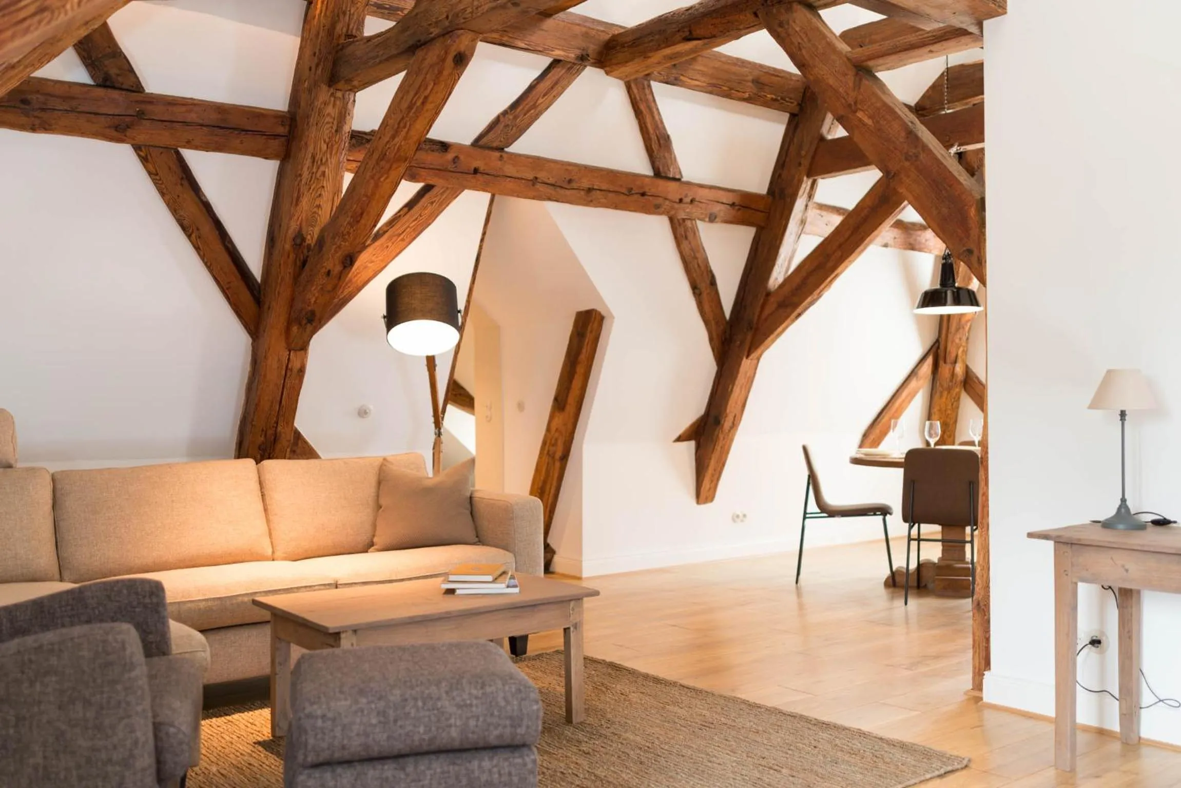 Living room in Schloss Beuchow
