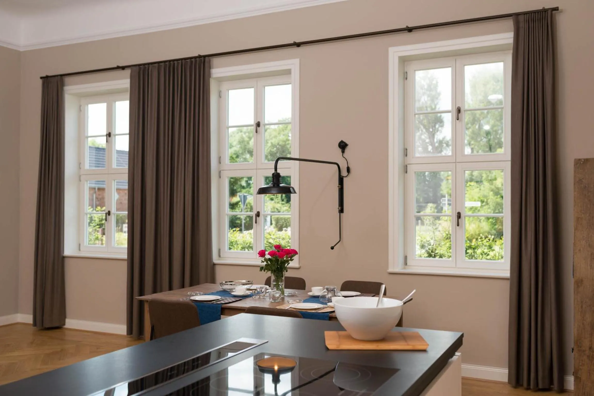 Kitchen or kitchenette in Schloss Beuchow
