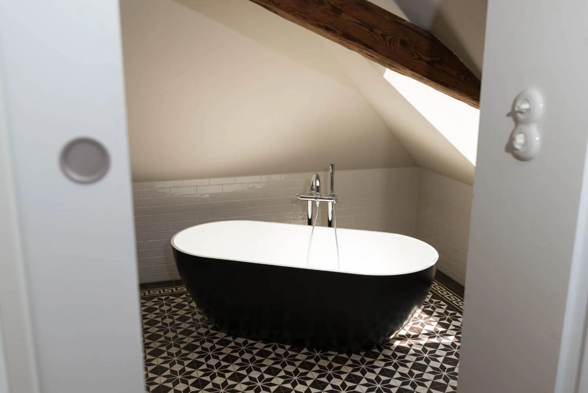 Bathroom in Schloss Beuchow