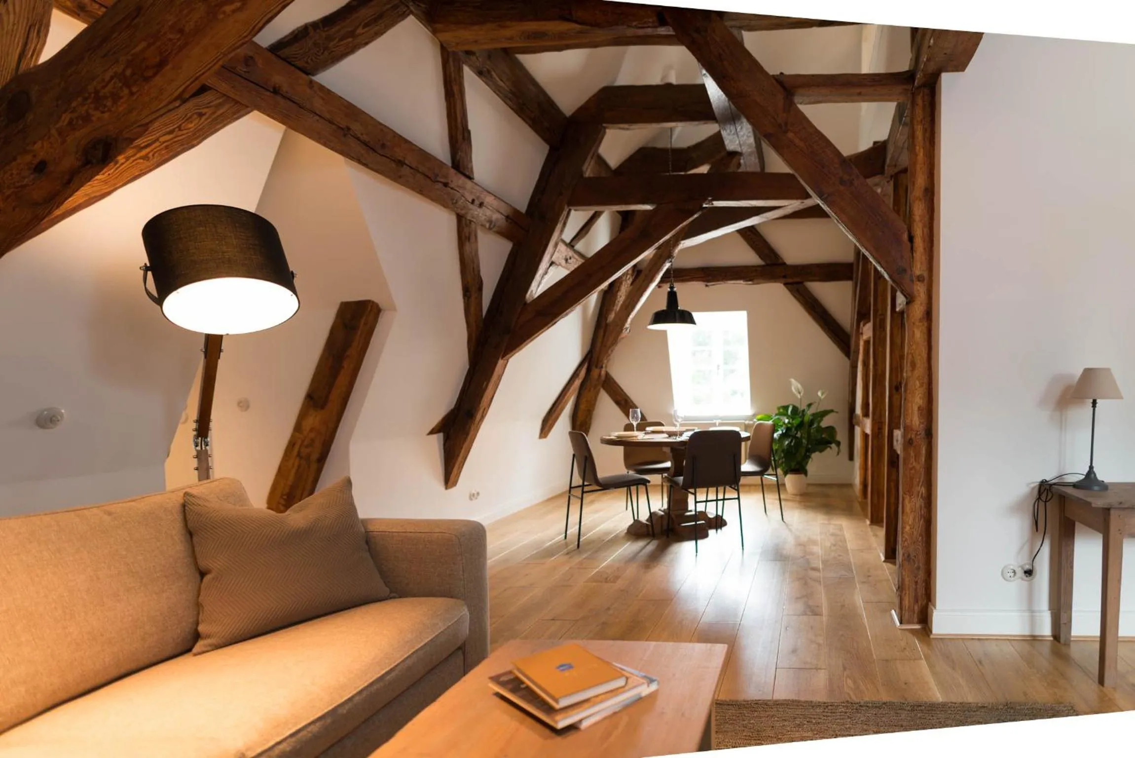 Living room in Schloss Beuchow