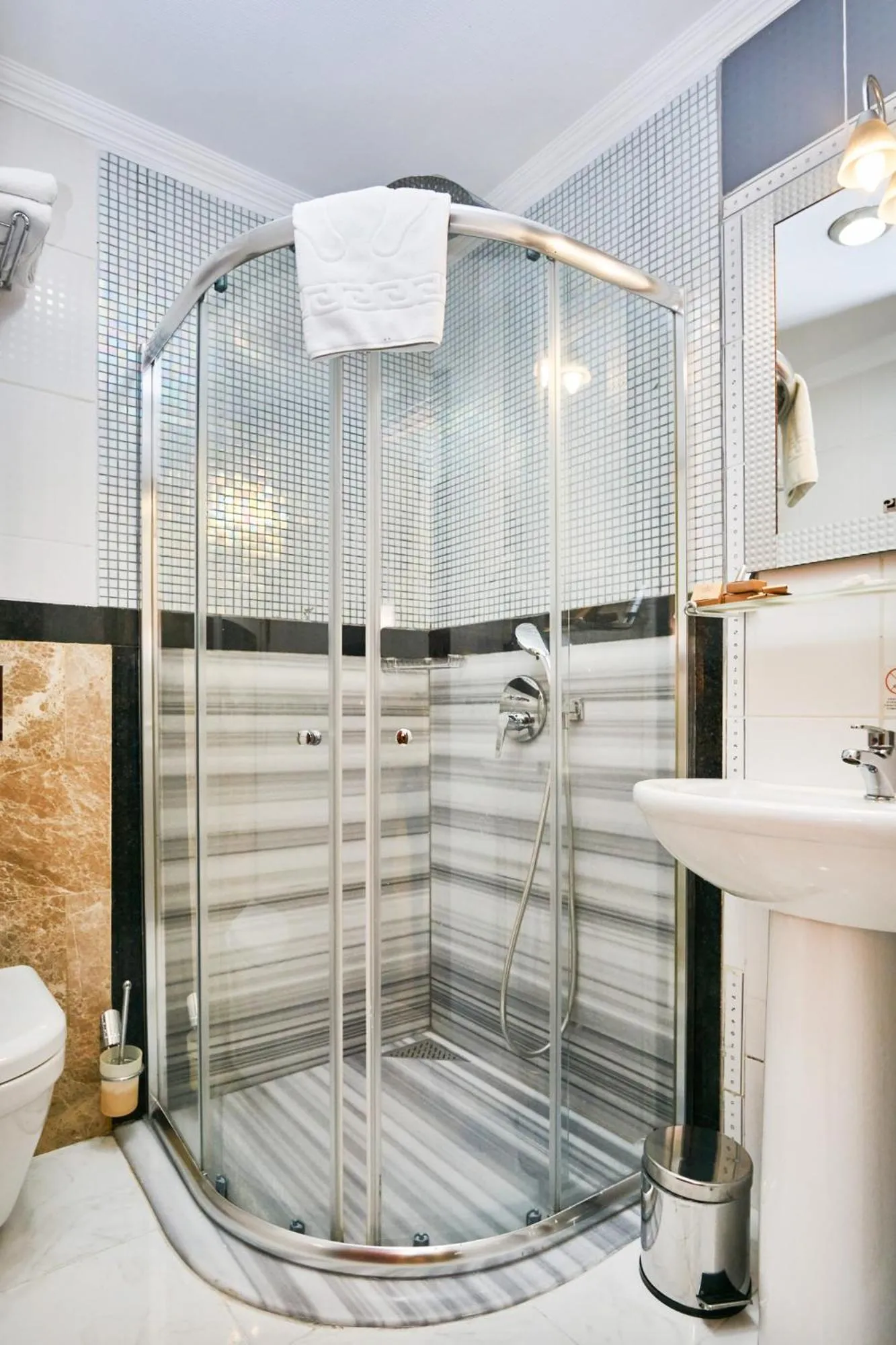 Bathroom in Amber Hotel & Spa
