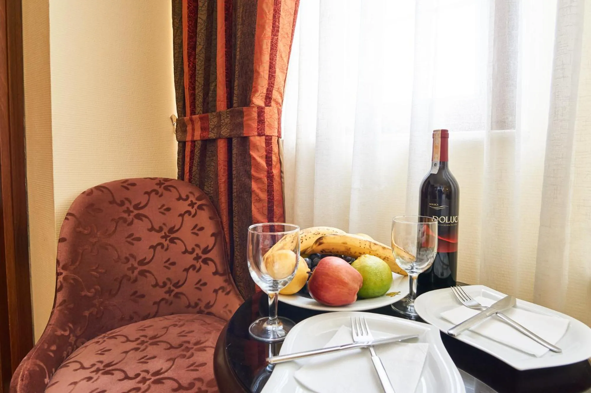 Seating area in Amber Hotel & Spa