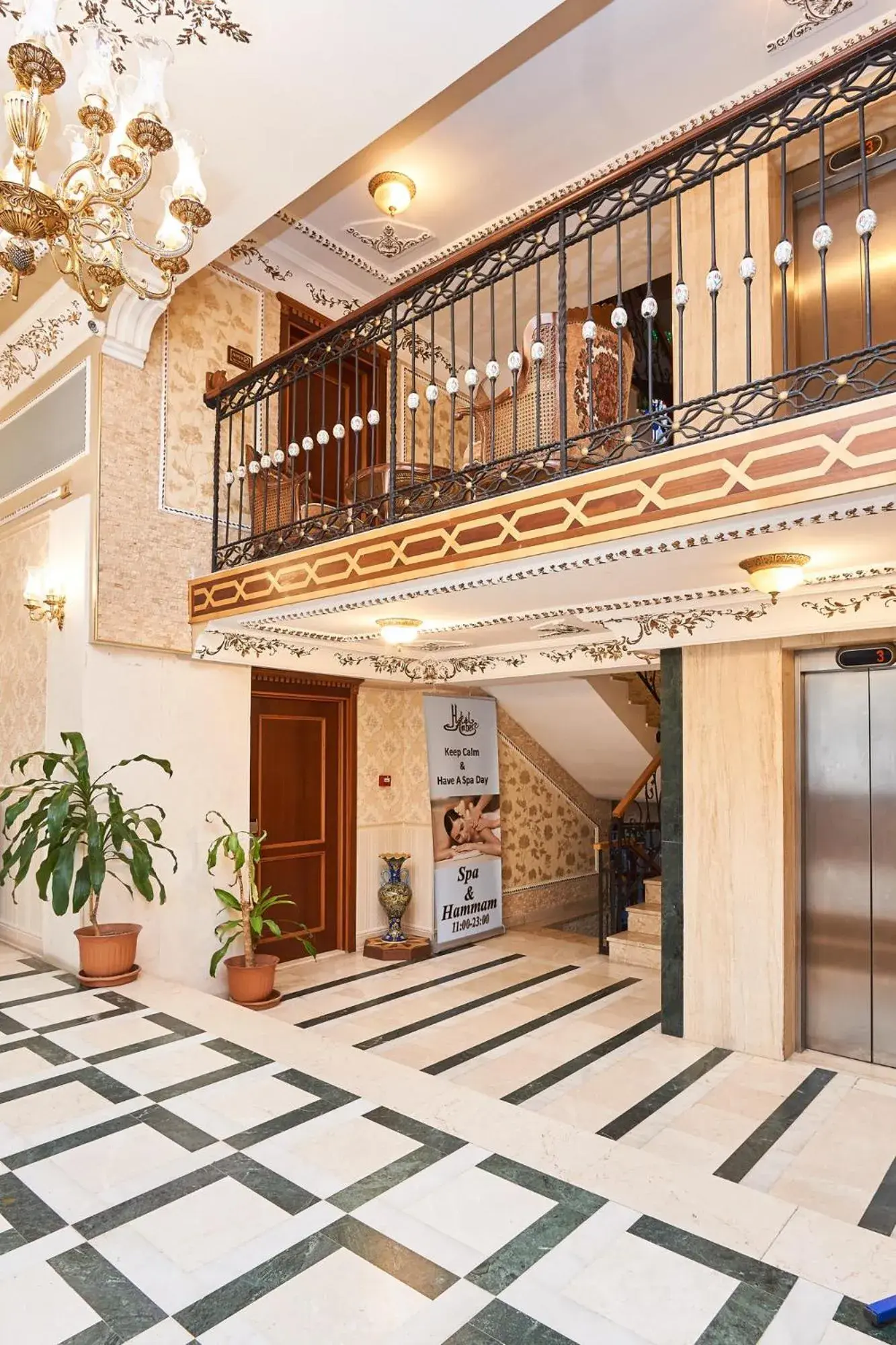 Lobby or reception in Amber Hotel & Spa Lobby or reception in Amber Hotel & Spa