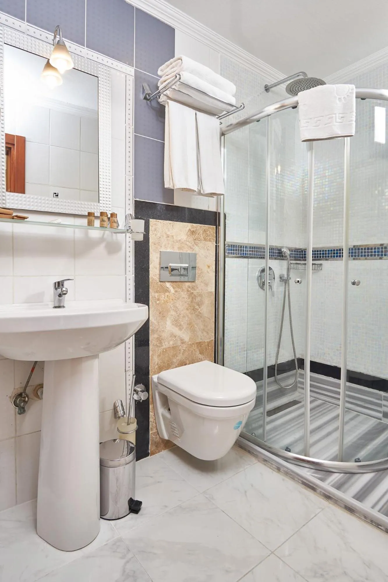 Bathroom in Amber Hotel & Spa