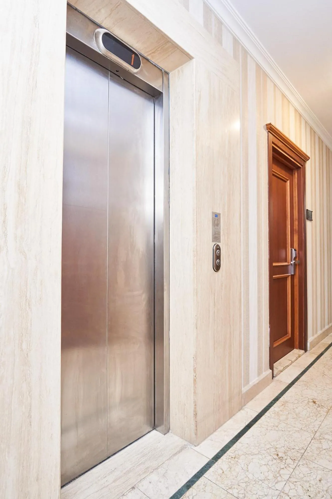 Property building in Amber Hotel & Spa