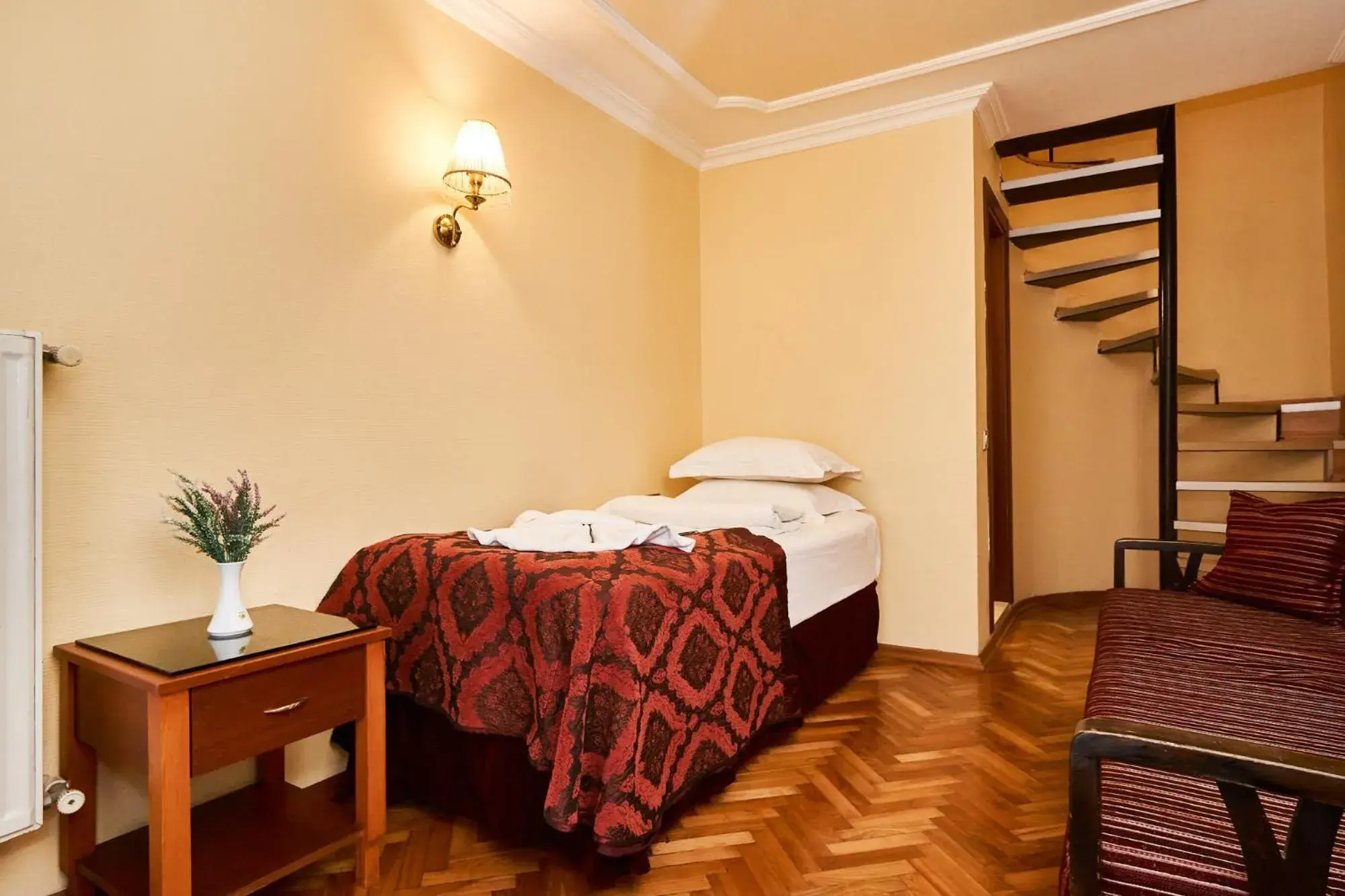 Bedroom, Bed in Amber Hotel & Spa Bedroom, Bed in Amber Hotel & Spa