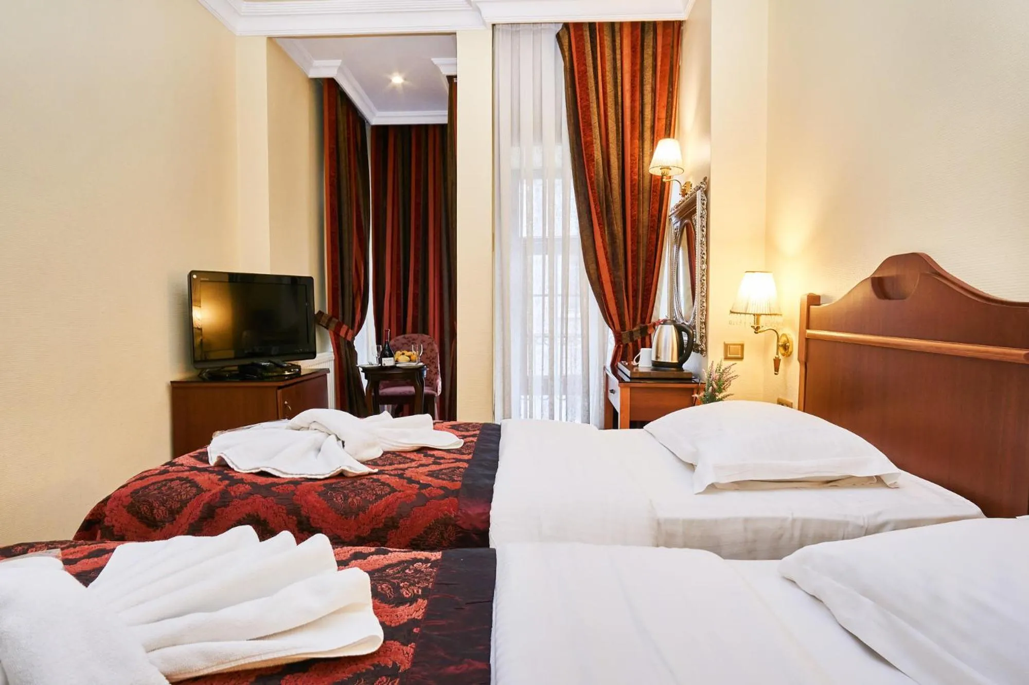 Photo of the whole room, Bed in Amber Hotel & Spa