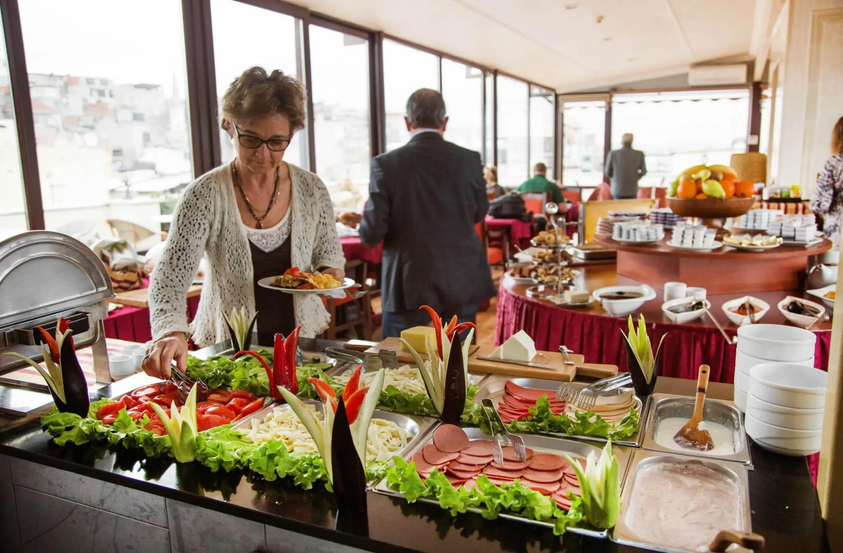 Restaurant/places to eat in Amber Hotel & Spa Restaurant/places to eat in Amber Hotel & Spa