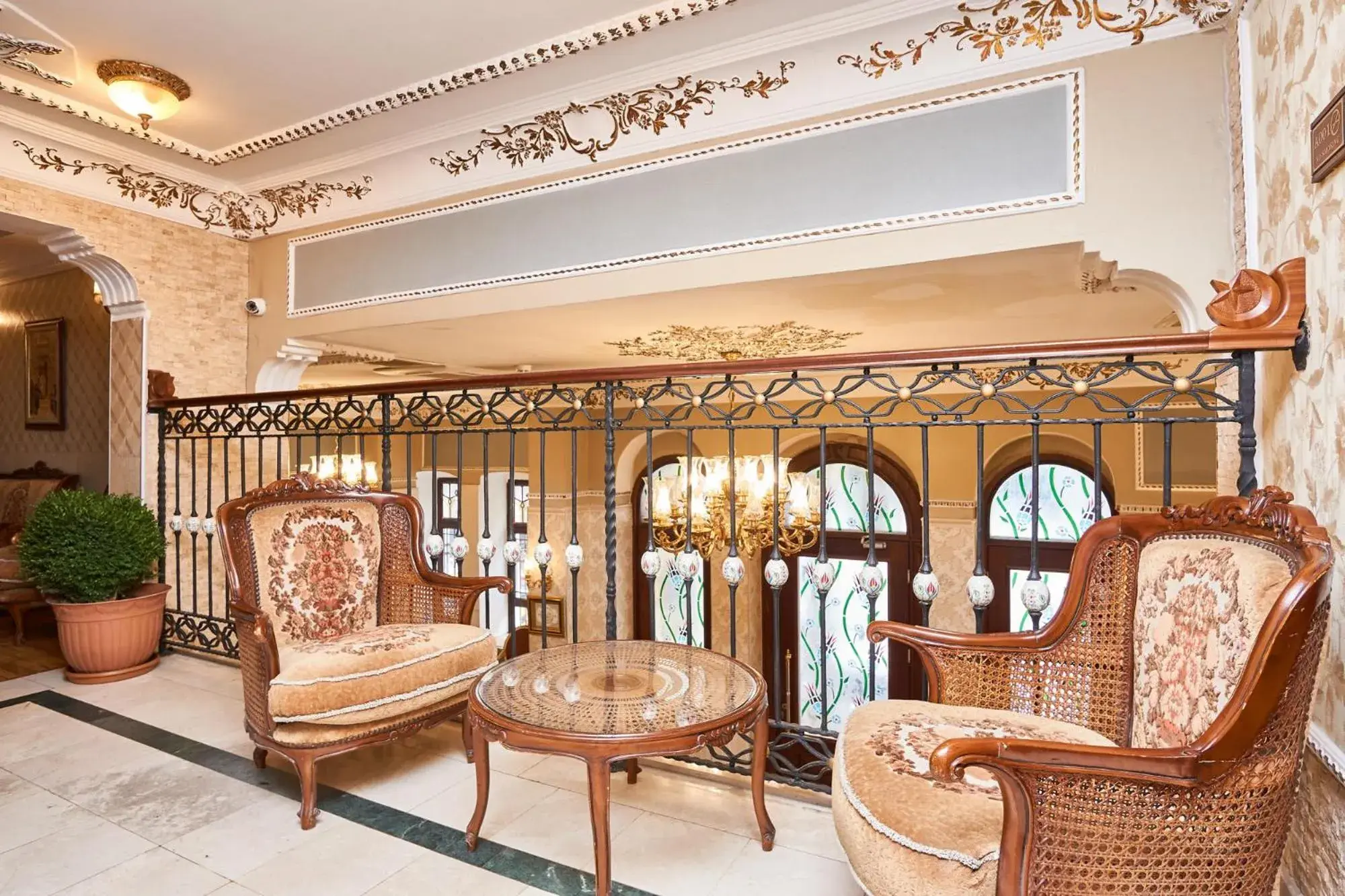 Lobby or reception in Amber Hotel & Spa Lobby or reception in Amber Hotel & Spa