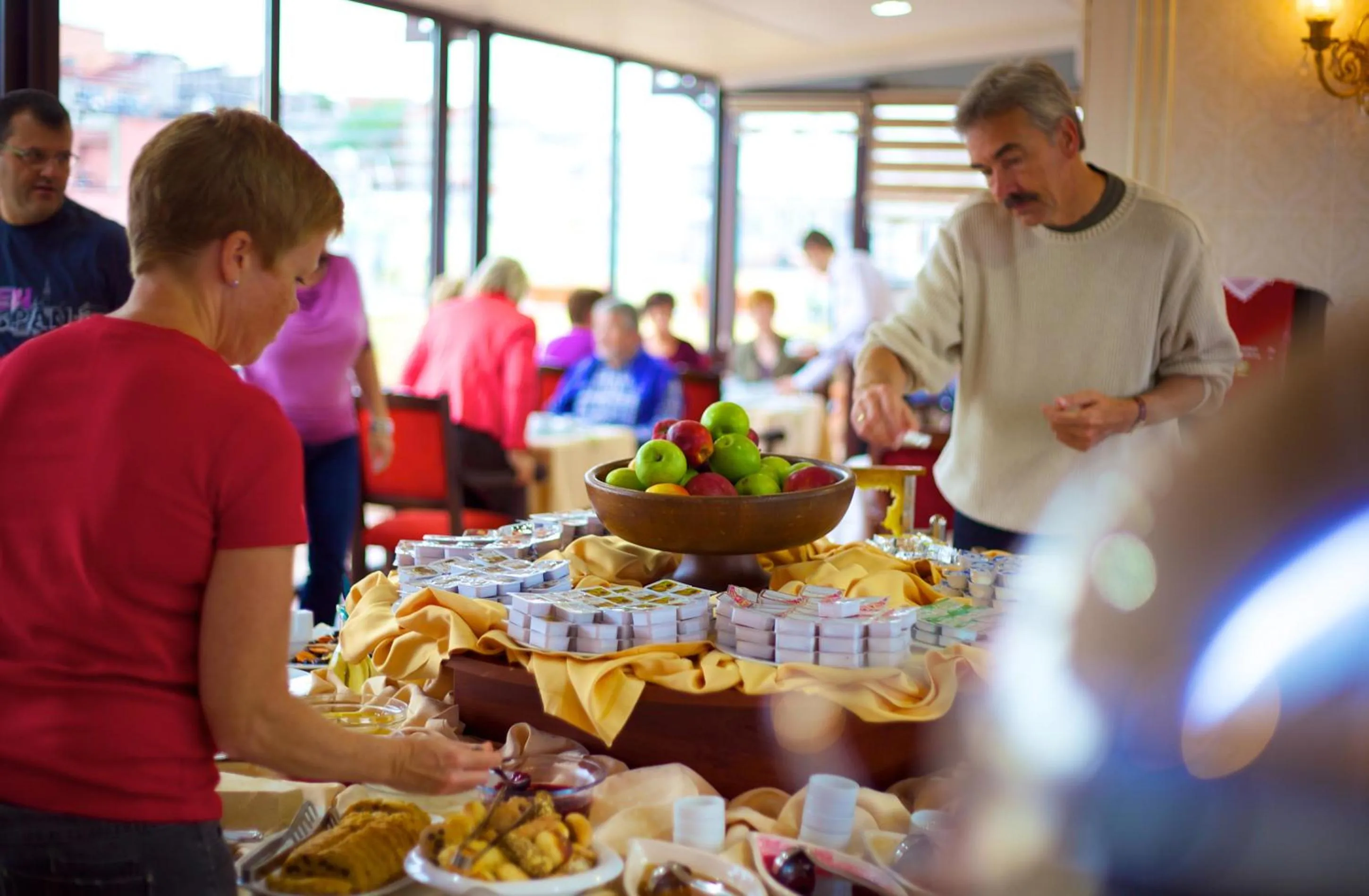 Restaurant/places to eat in Amber Hotel & Spa