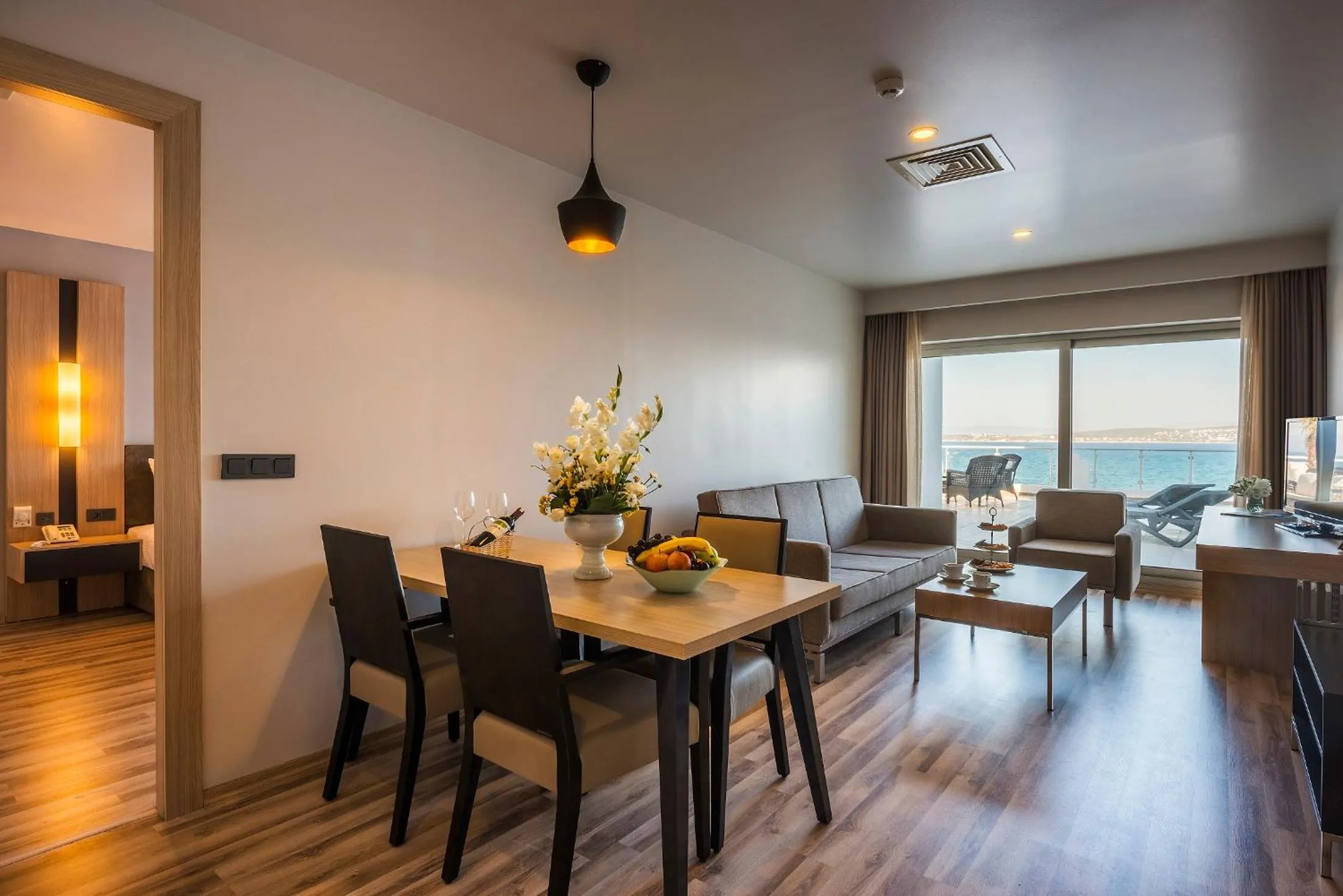 Living room in Altin Yunus Hotel & SPA - Çeşme