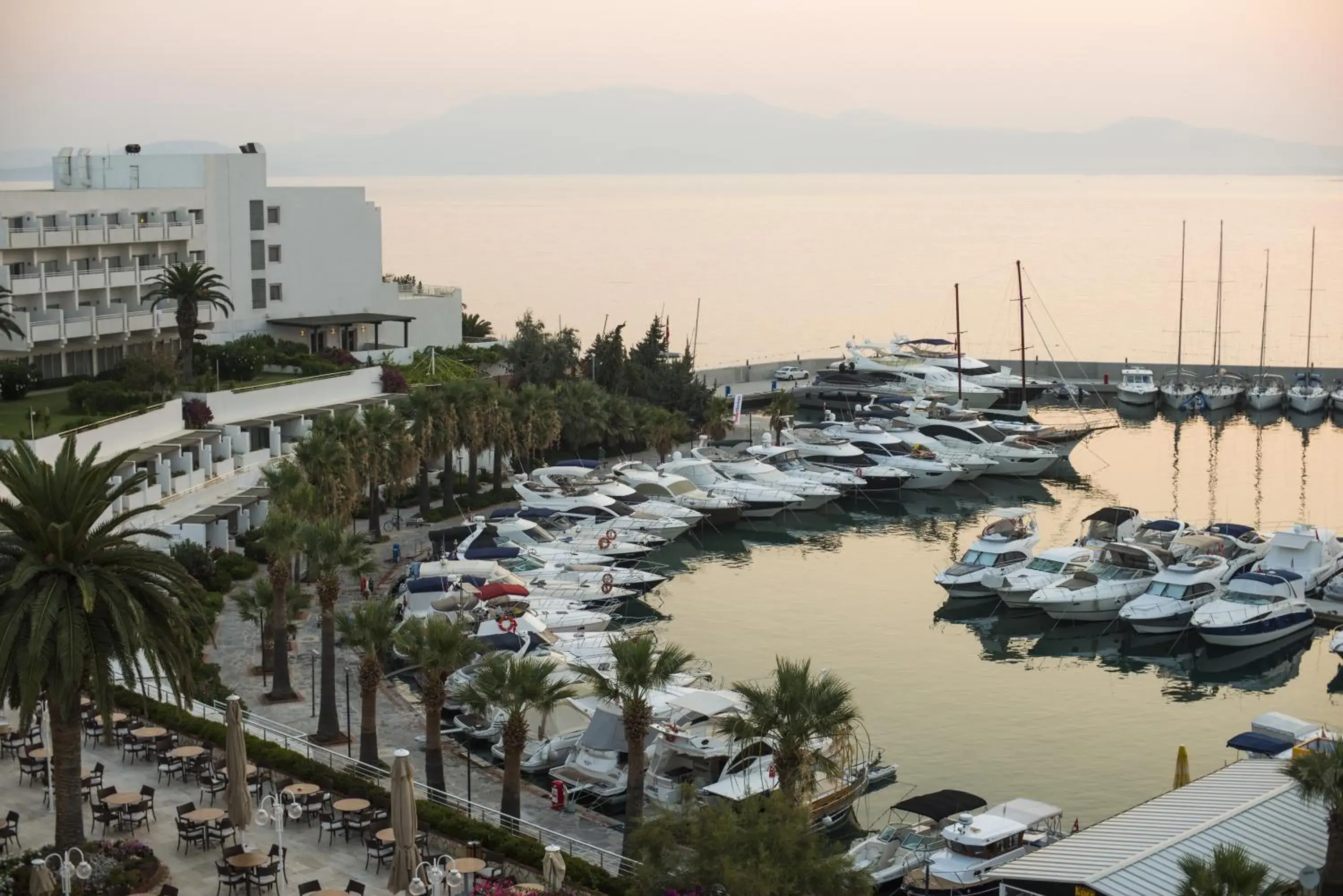 Sea view in Altin Yunus Hotel & SPA - Çeşme Sea view in Altin Yunus Hotel & SPA - Çeşme