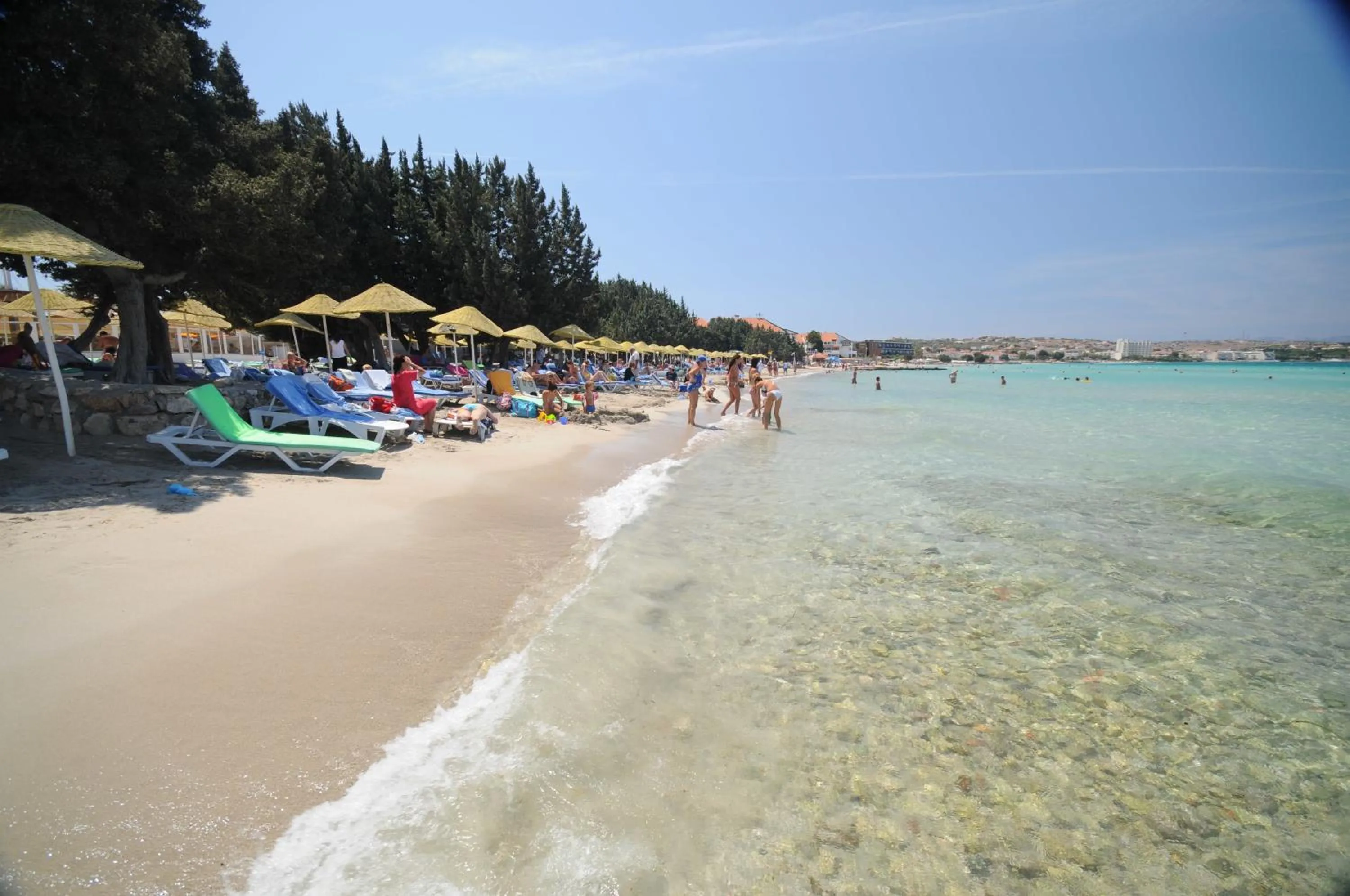 Beach in Altin Yunus Hotel & SPA - Çeşme