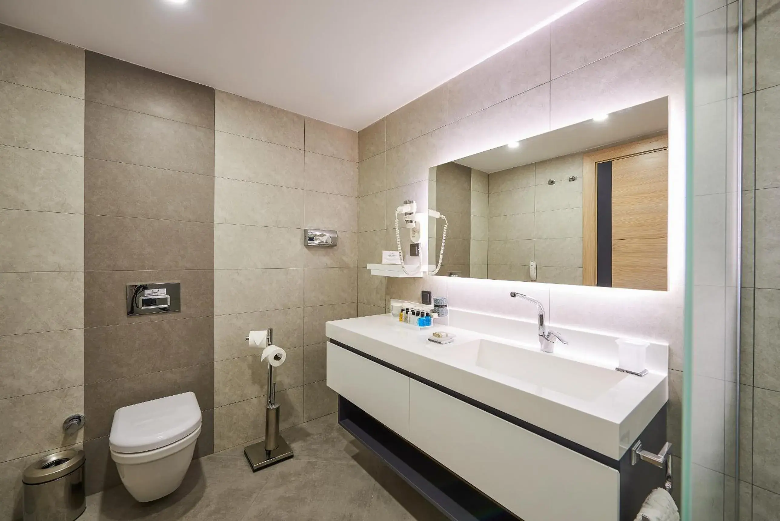 Bathroom in Altin Yunus Hotel & SPA - Çeşme Bathroom in Altin Yunus Hotel & SPA - Çeşme