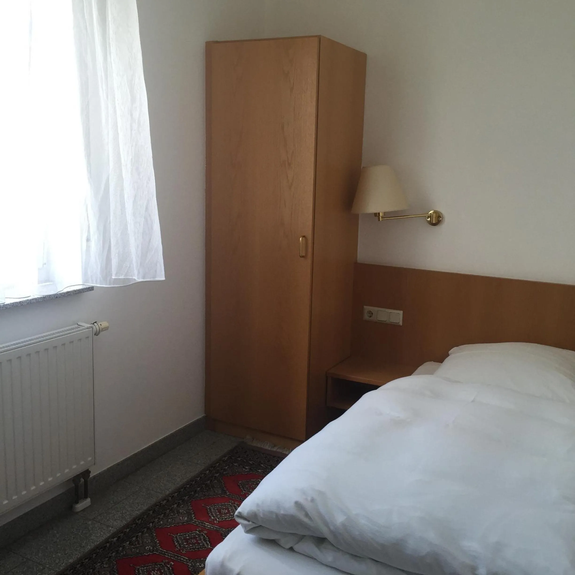 Bedroom, Bed in Gasthaus Keglerklause