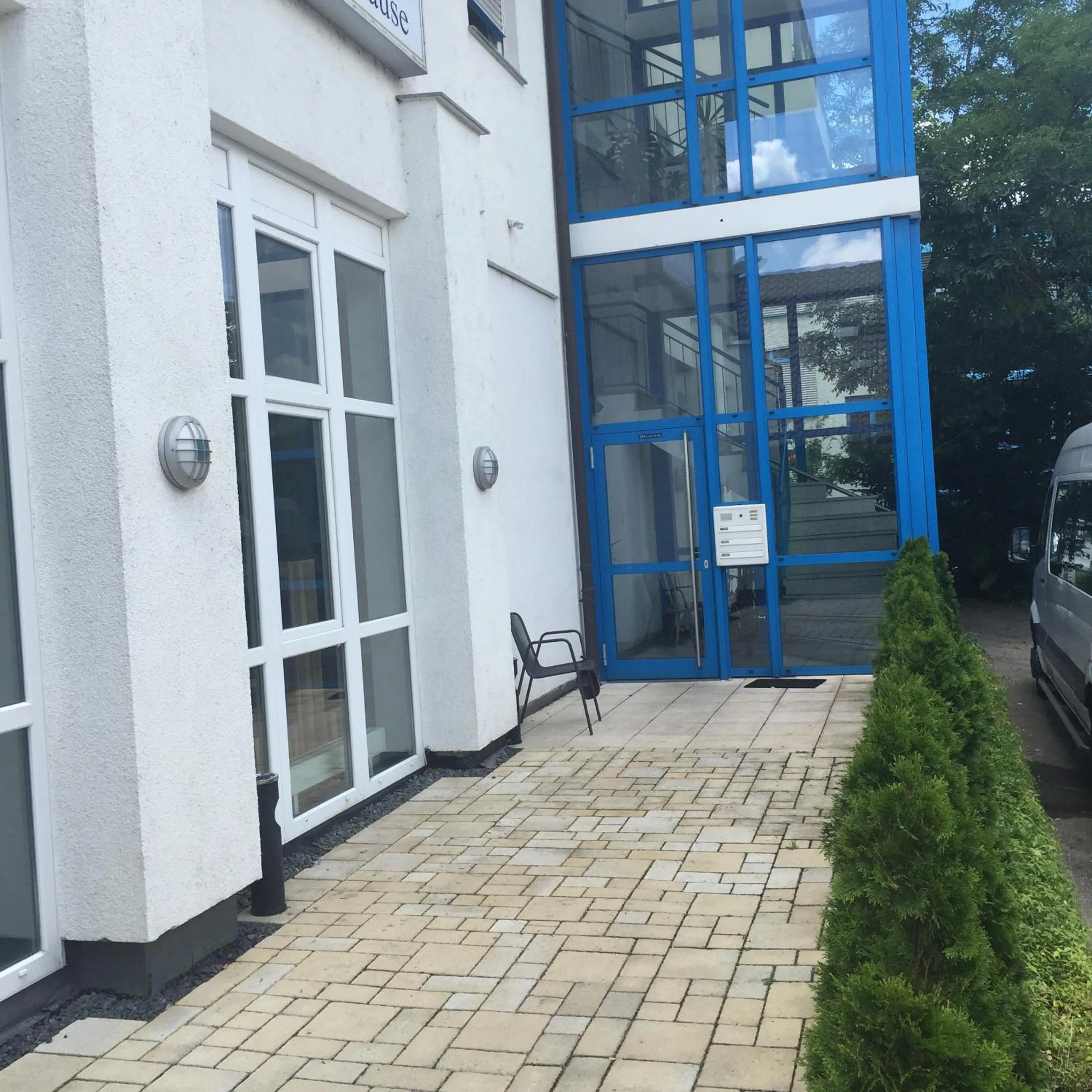 Property building in Gasthaus Keglerklause