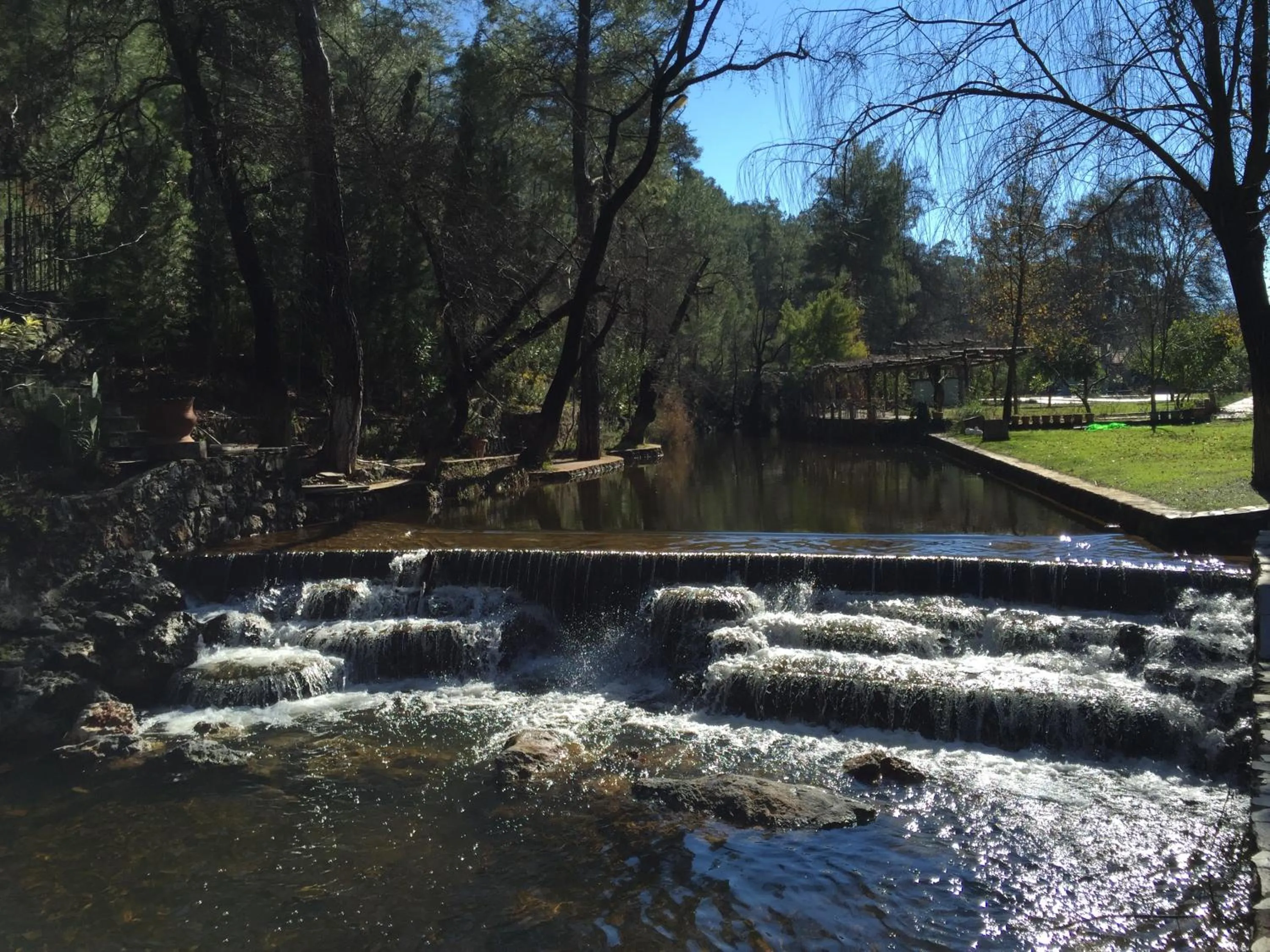 Natural landscape in Dalya Life