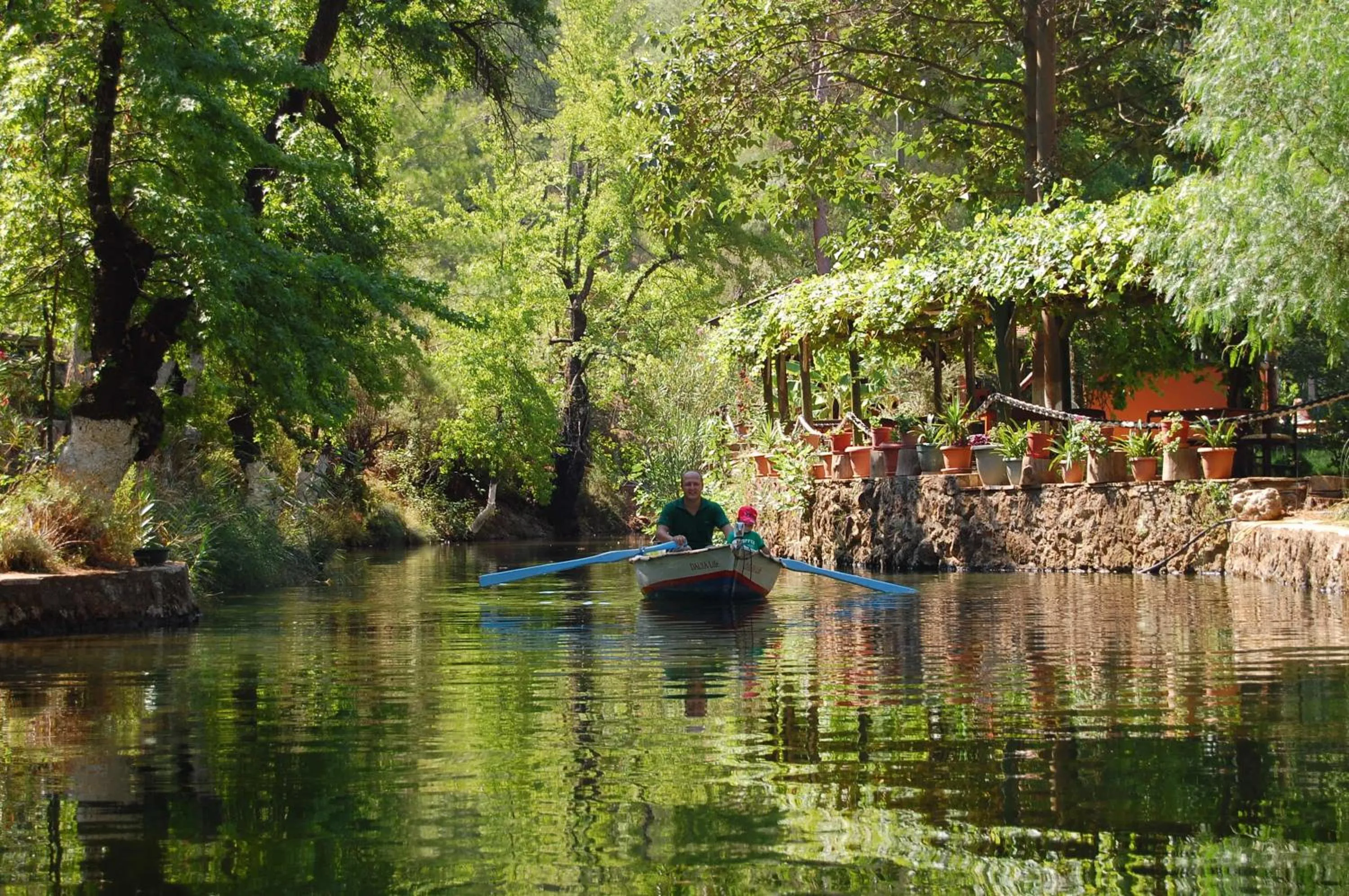 Swimming pool in Dalya Life