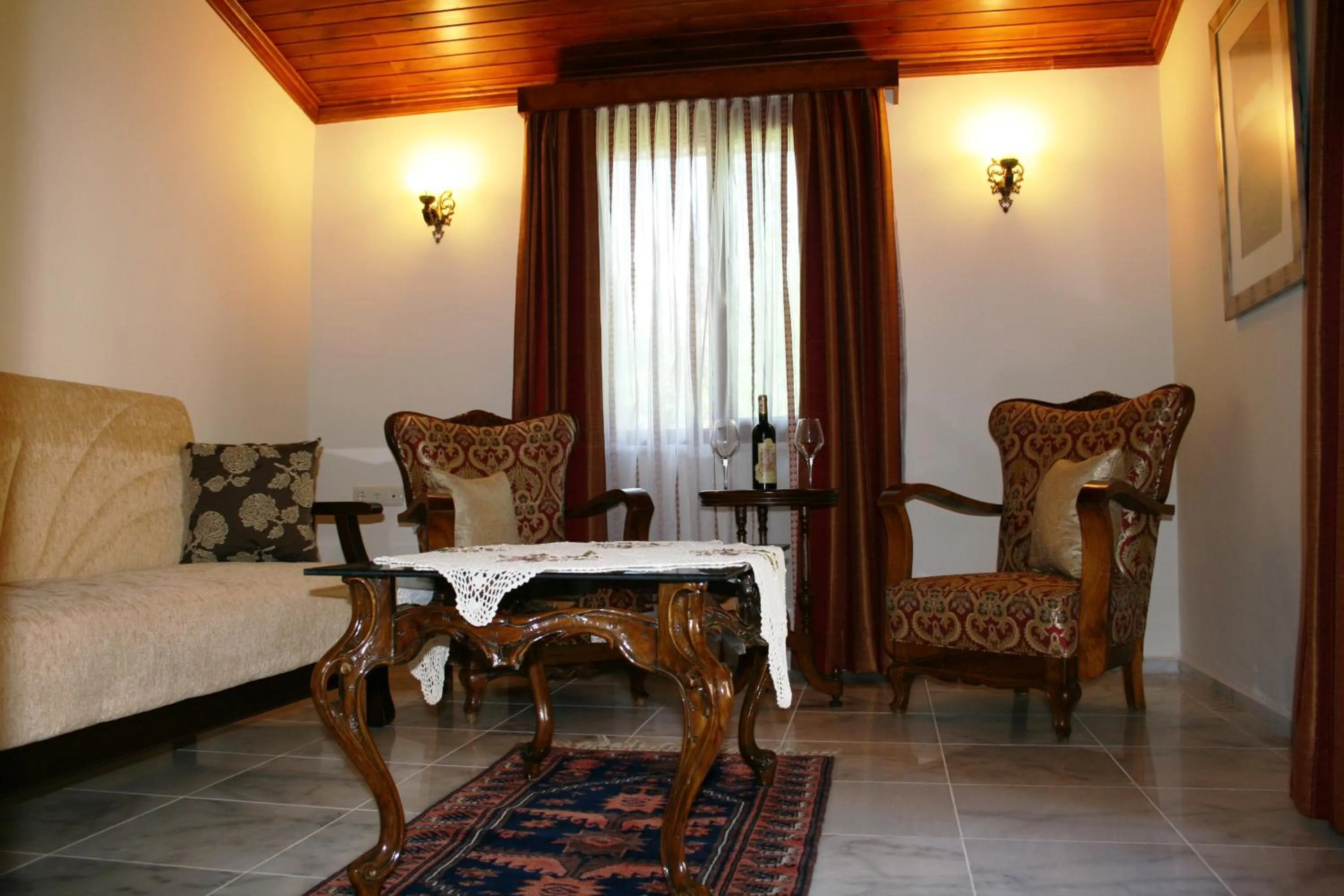 Living room in Dalya Life