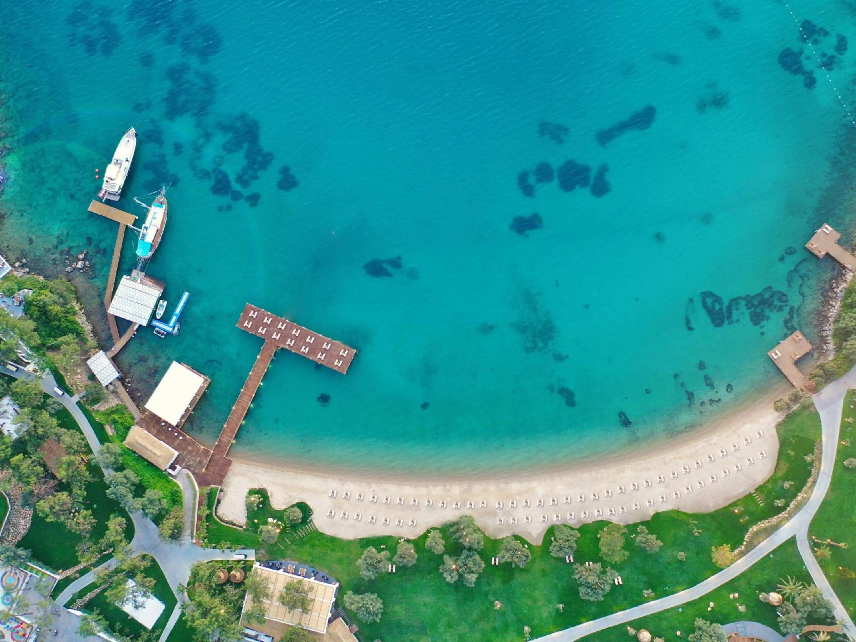 Property building in Rixos Premium Bodrum