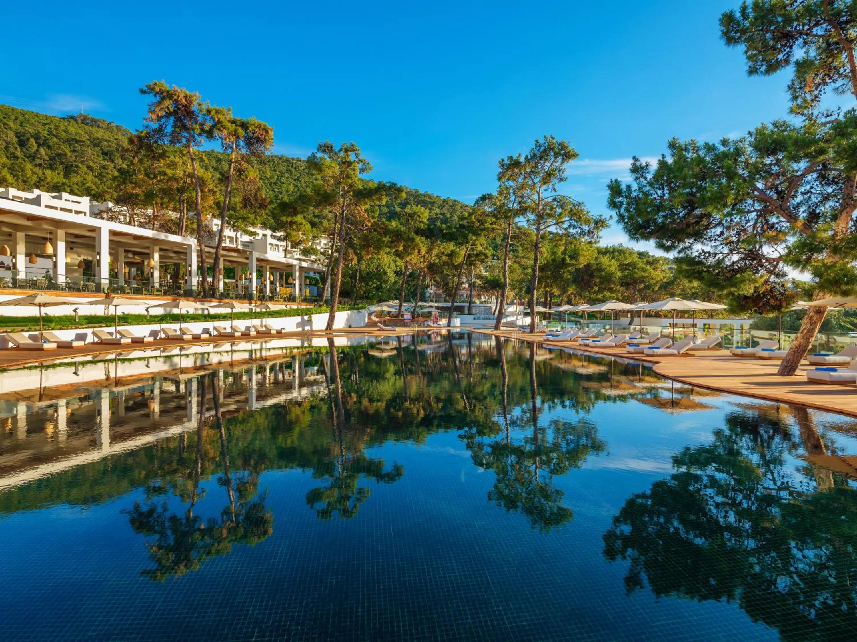 Natural landscape in Rixos Premium Bodrum