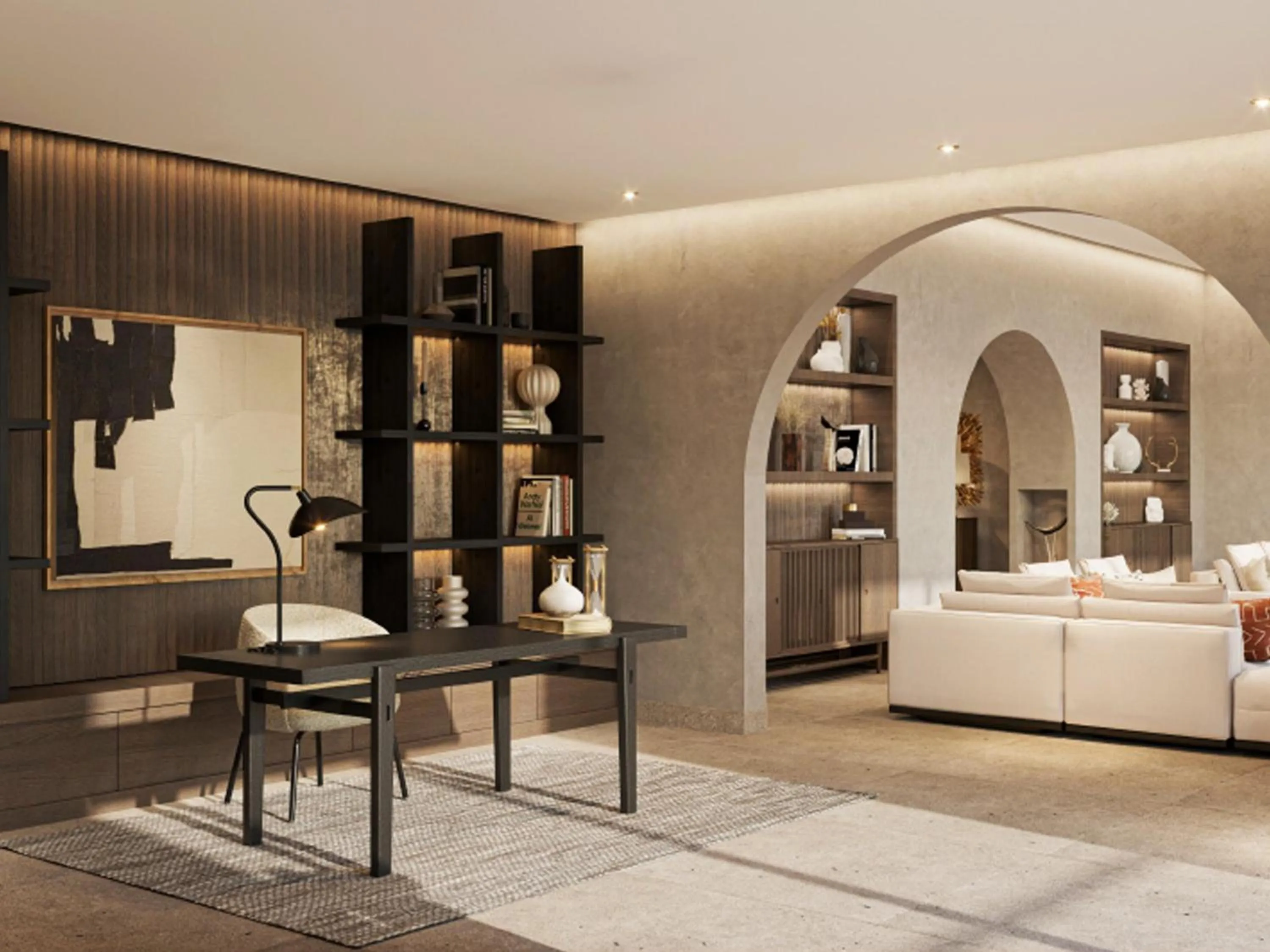 Living room, Bed in Rixos Premium Bodrum