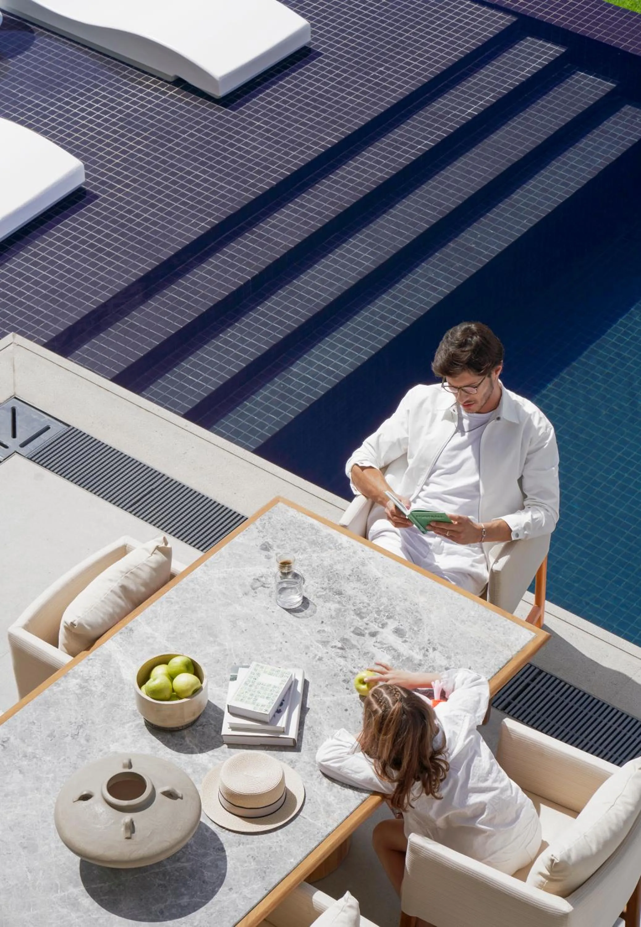 People in Rixos Premium Bodrum