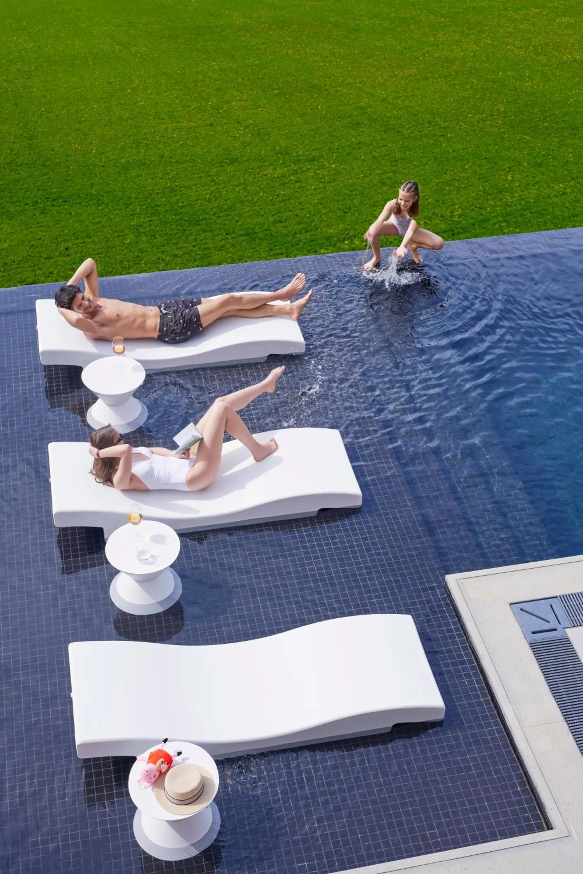 People in Rixos Premium Bodrum