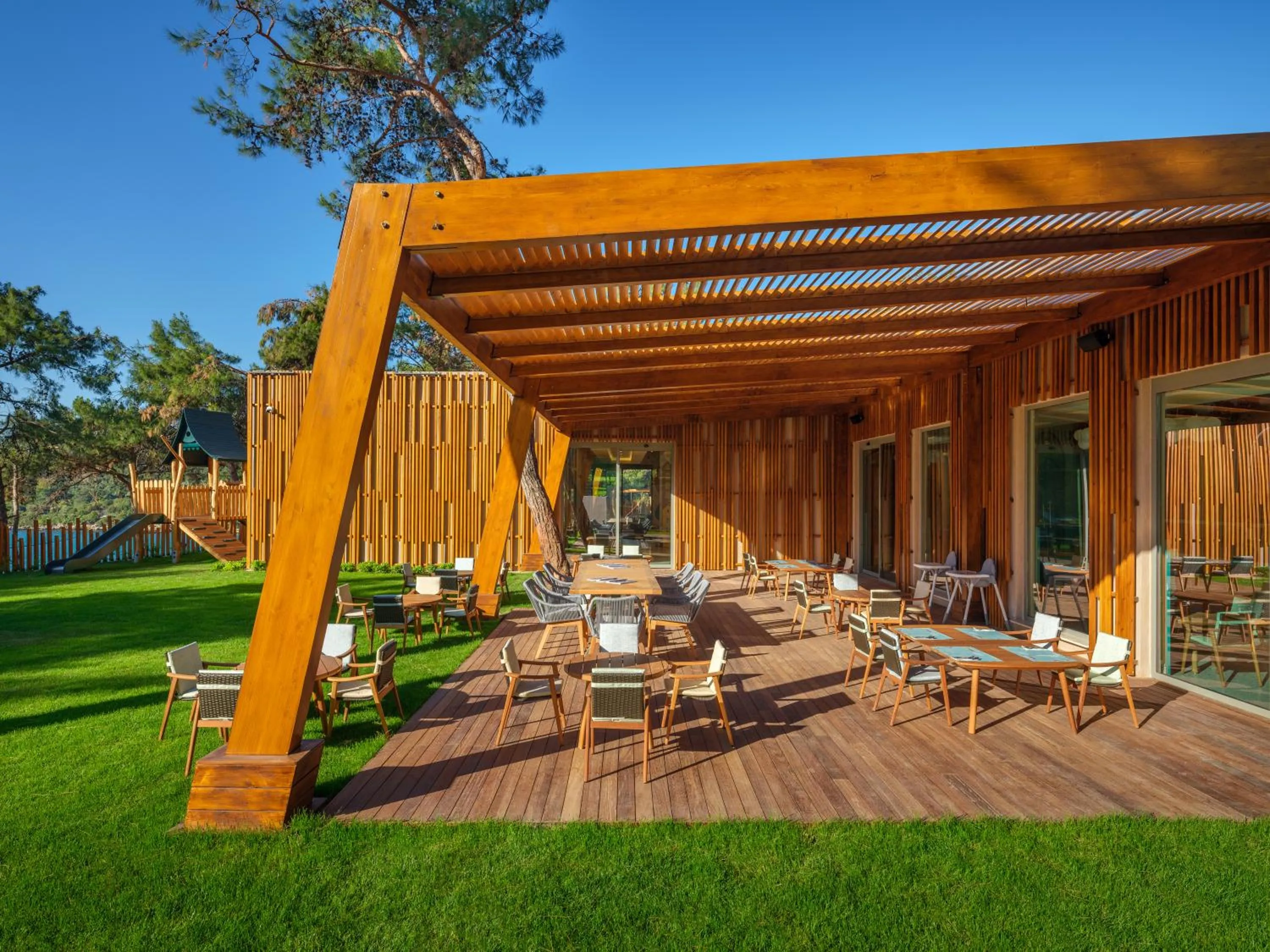 Kids's club in Rixos Premium Bodrum