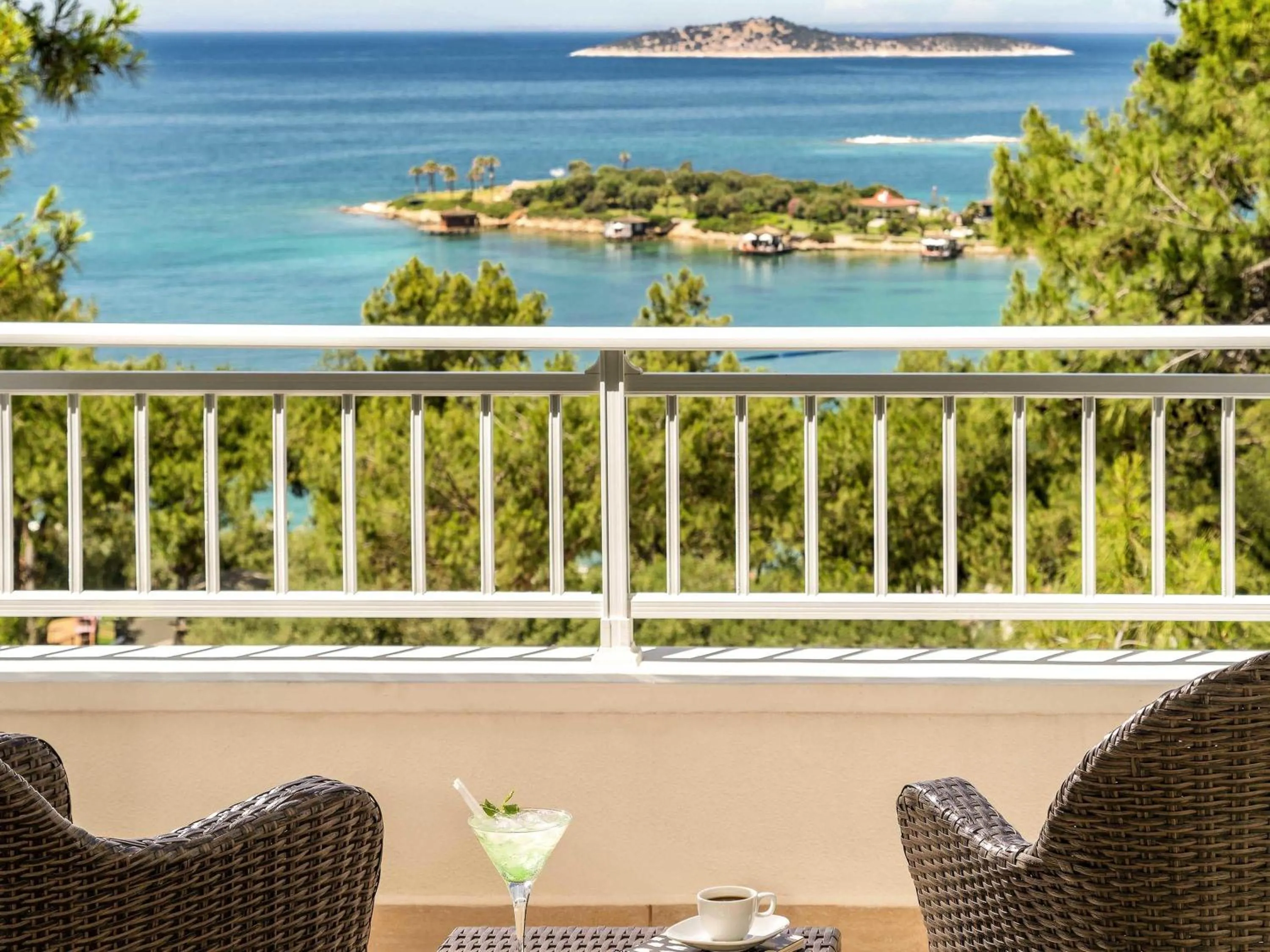 Bedroom in Rixos Premium Bodrum