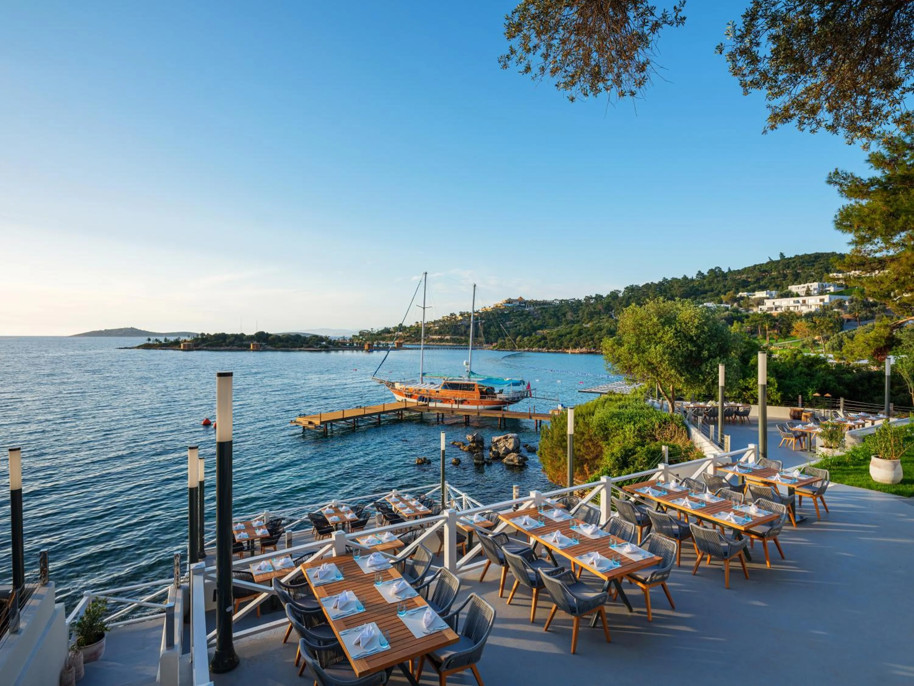 Restaurant/places to eat in Rixos Premium Bodrum