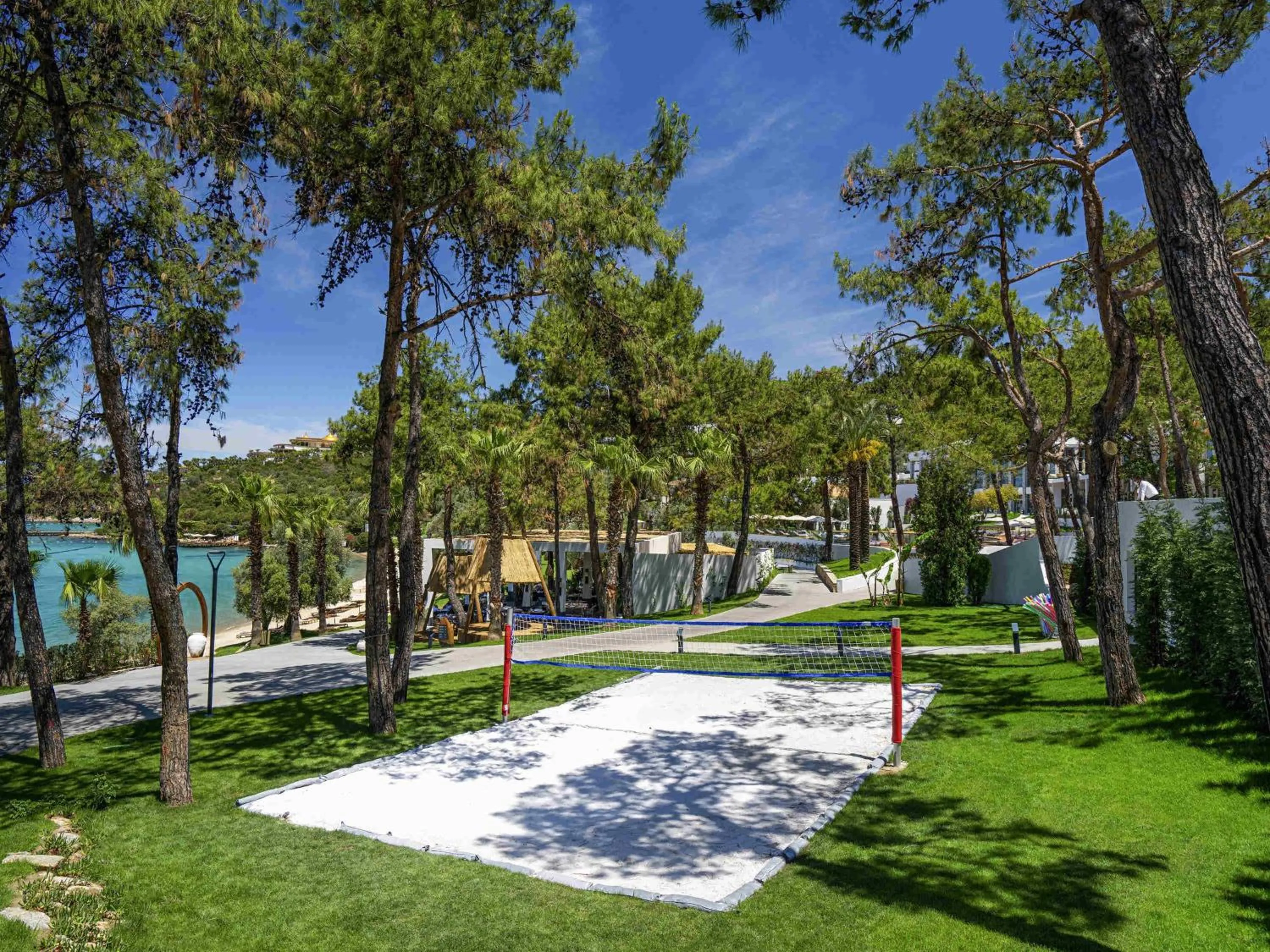 Fitness centre/facilities in Rixos Premium Bodrum