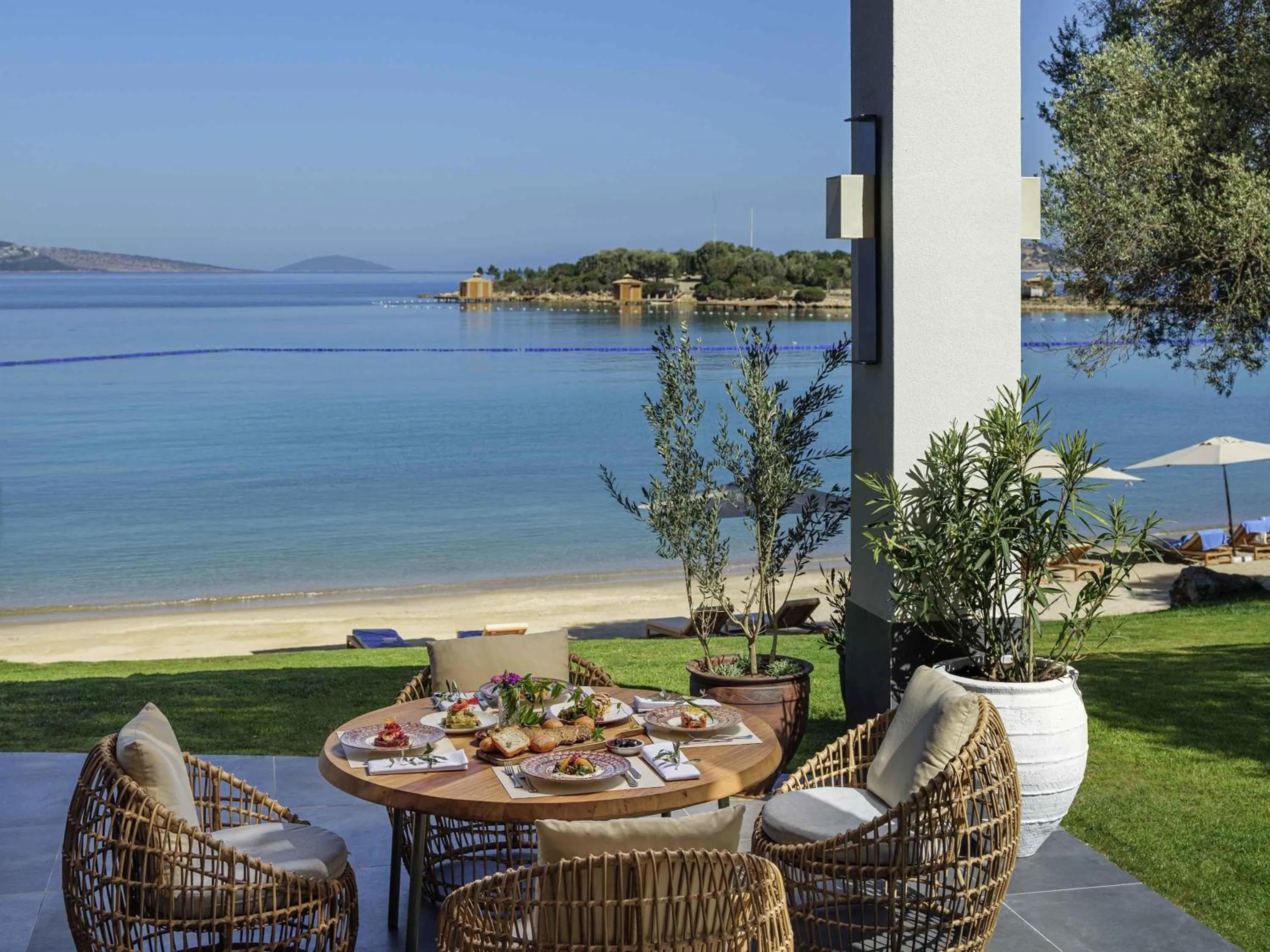 Restaurant/places to eat in Rixos Premium Bodrum