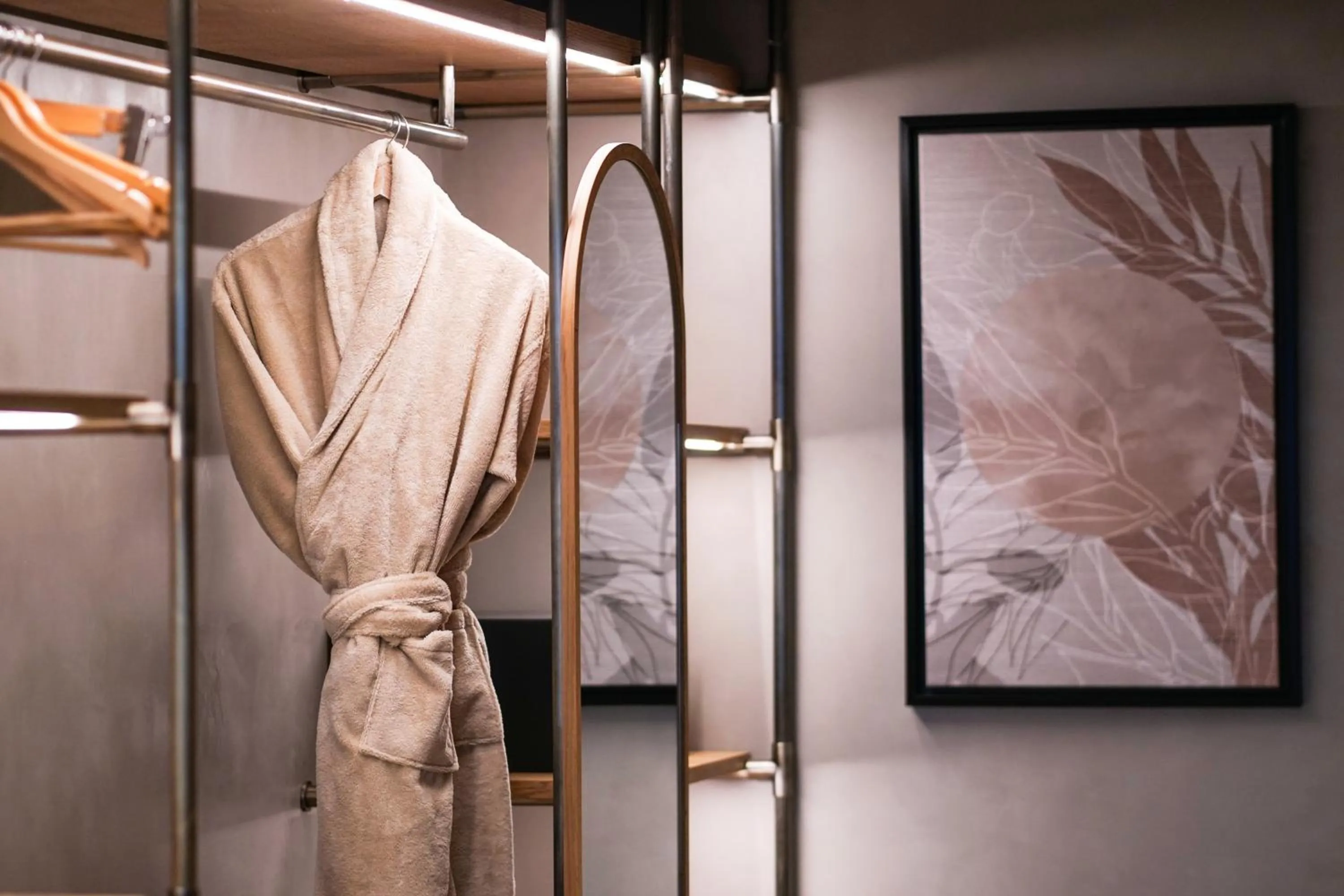 wardrobe in Rixos Premium Bodrum