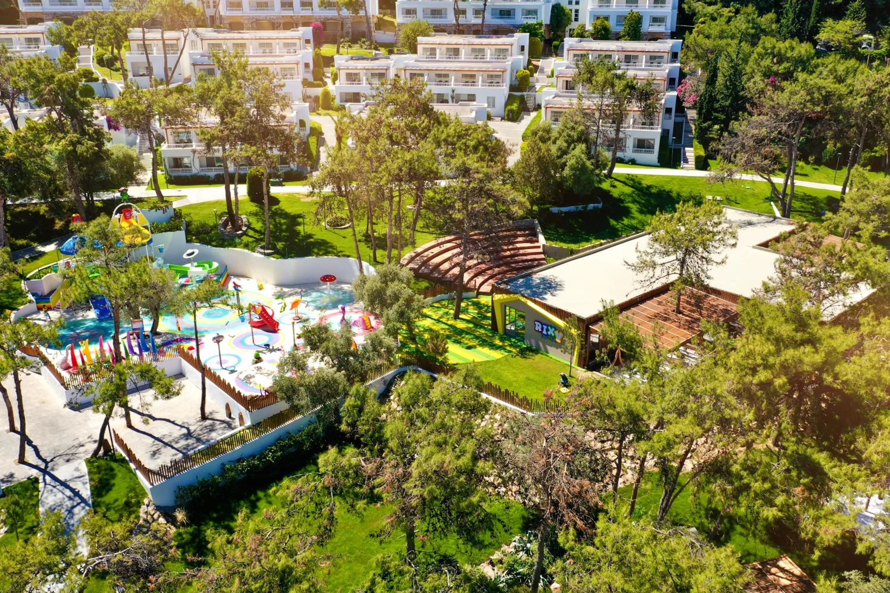 Kids's club in Rixos Premium Bodrum