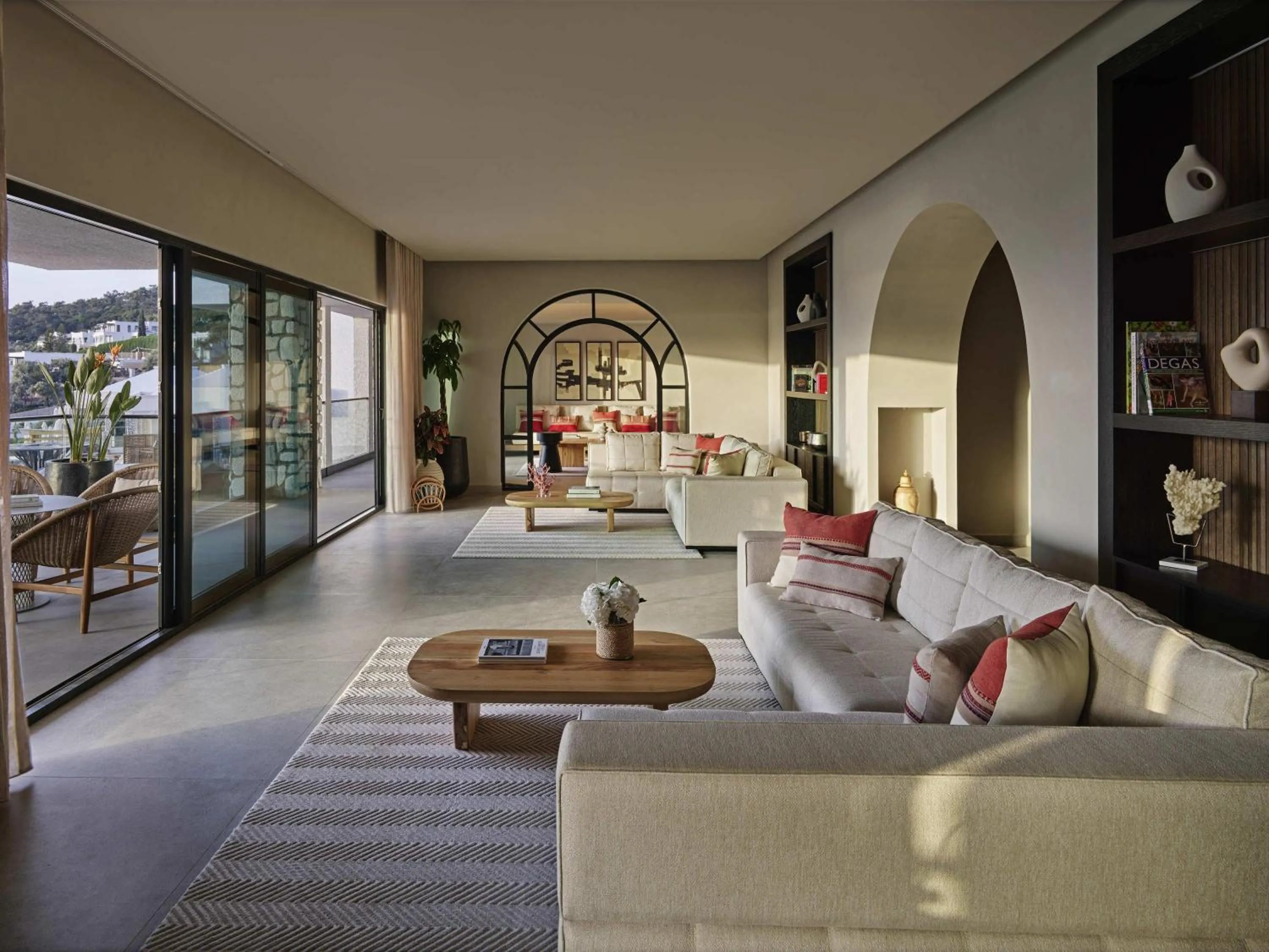 Bedroom in Rixos Premium Bodrum