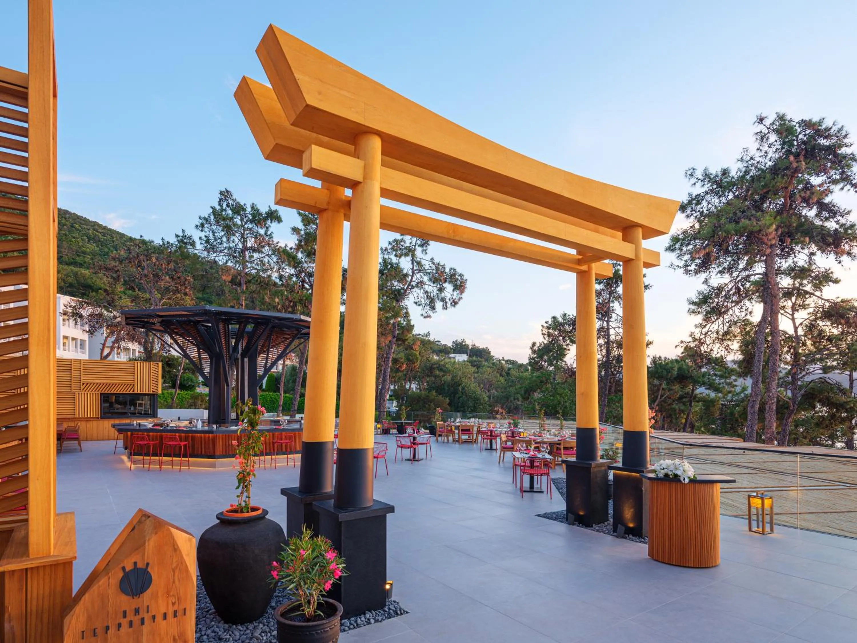 Dinner in Rixos Premium Bodrum