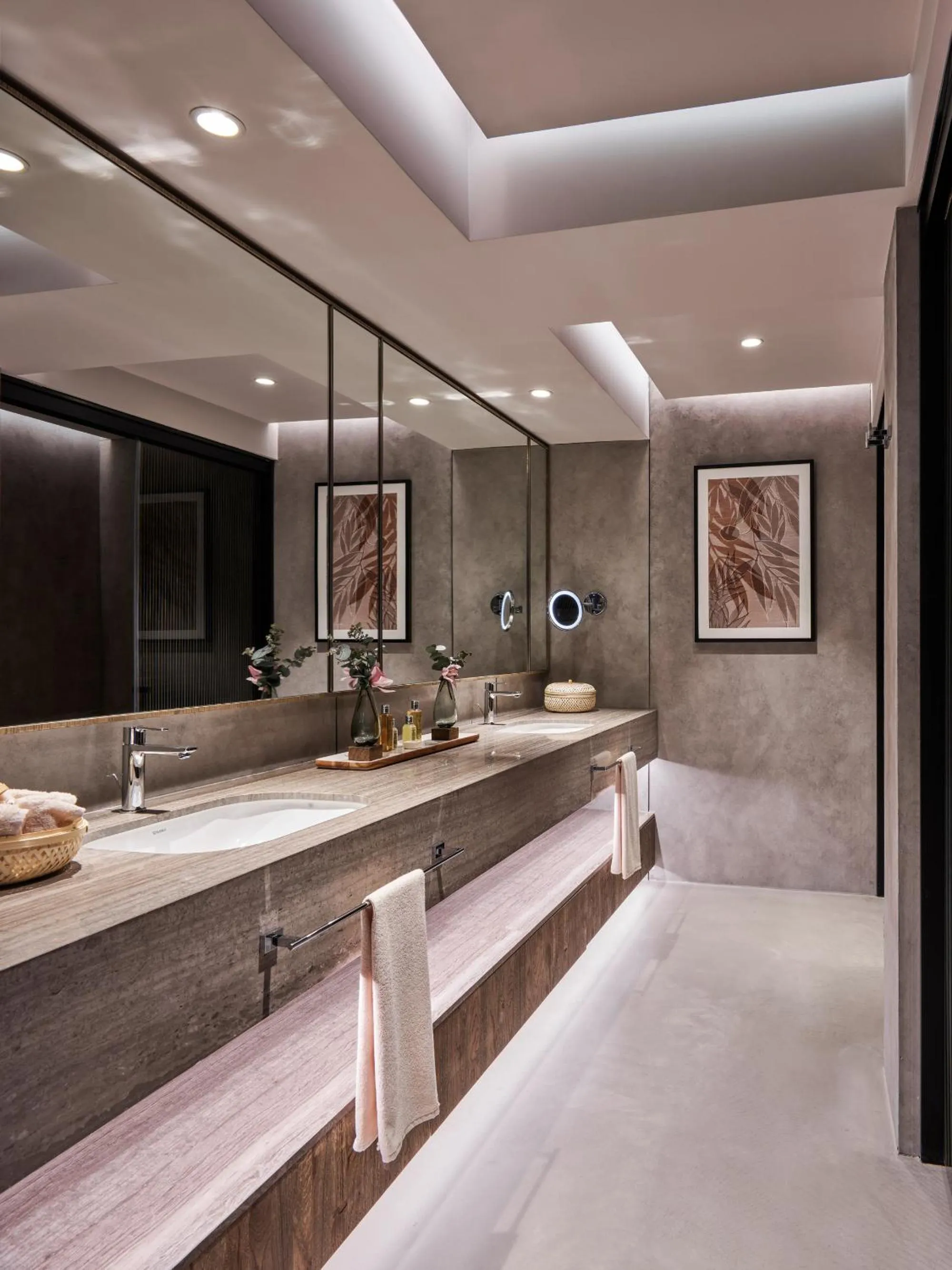 Bathroom in Rixos Premium Bodrum