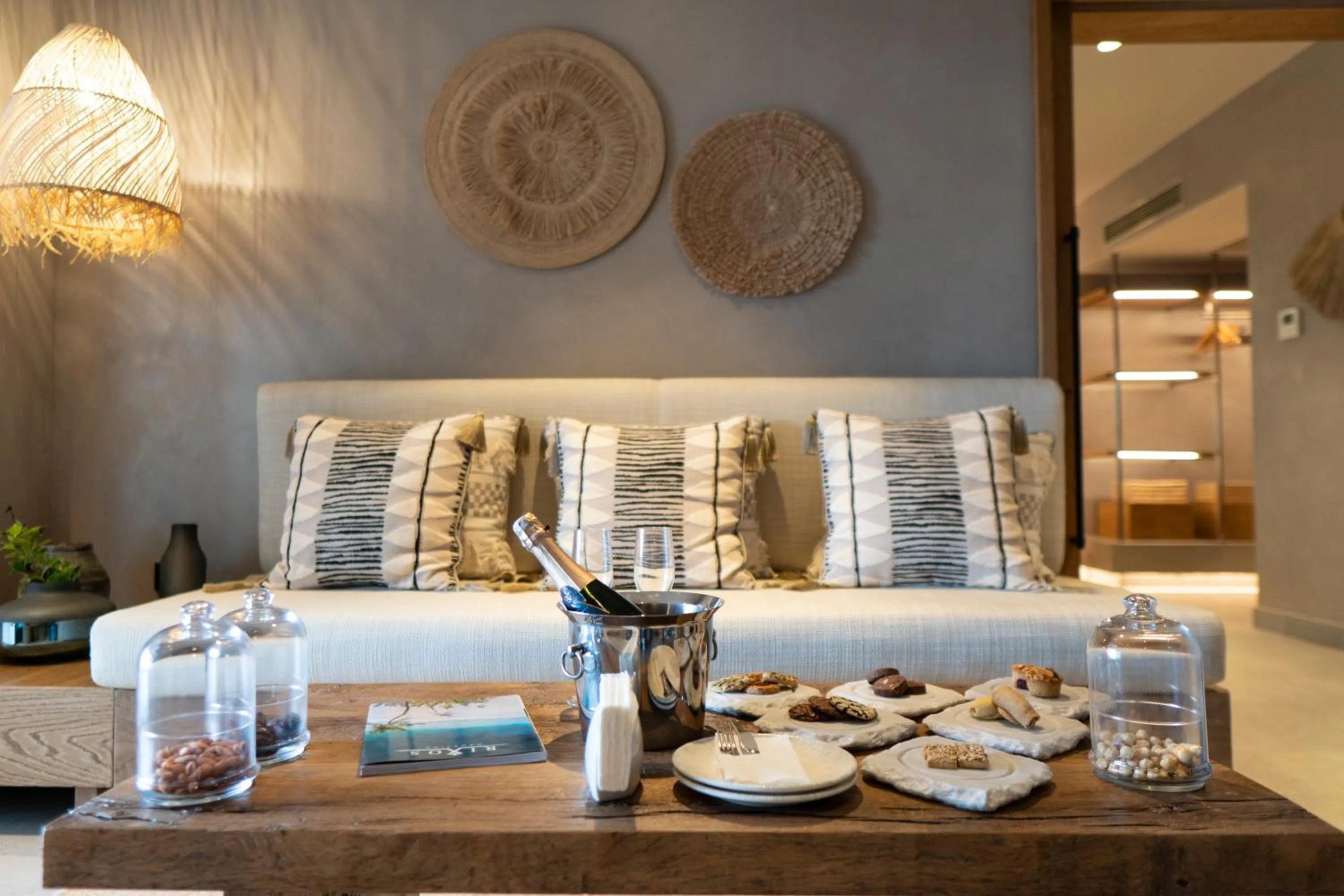 Living room in Rixos Premium Bodrum