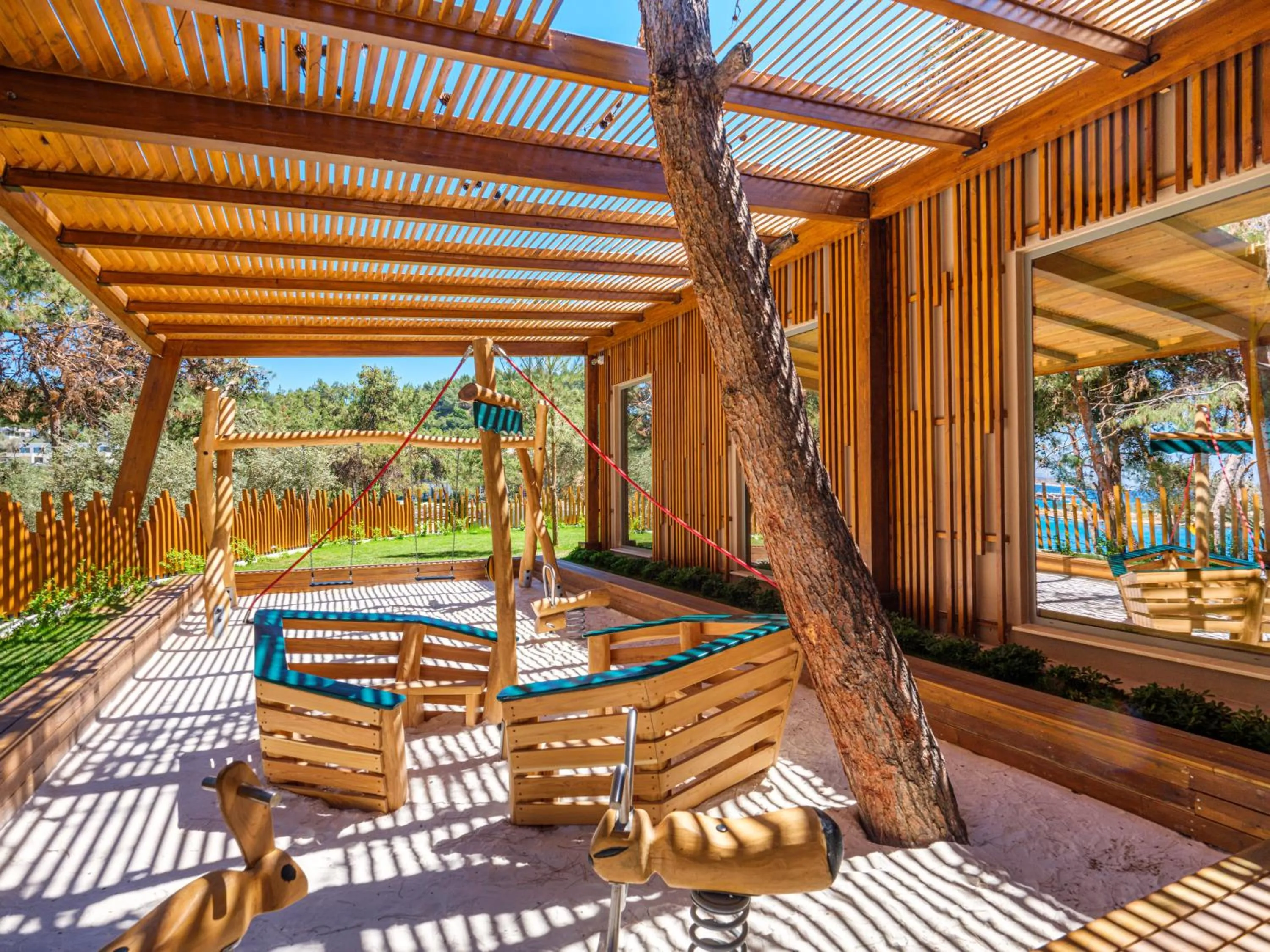 Kids's club in Rixos Premium Bodrum